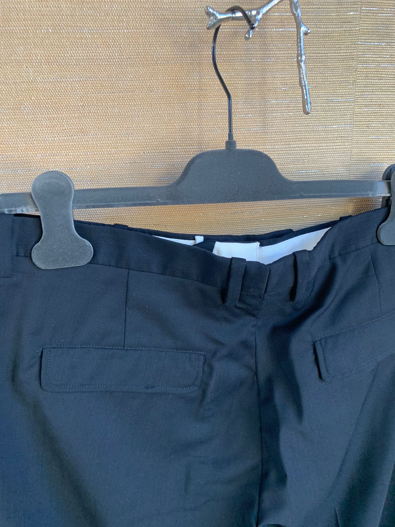 Maison Margiela Graphite Hem Trousers in Black Size US 36 / EU 52 - 13 Thumbnail