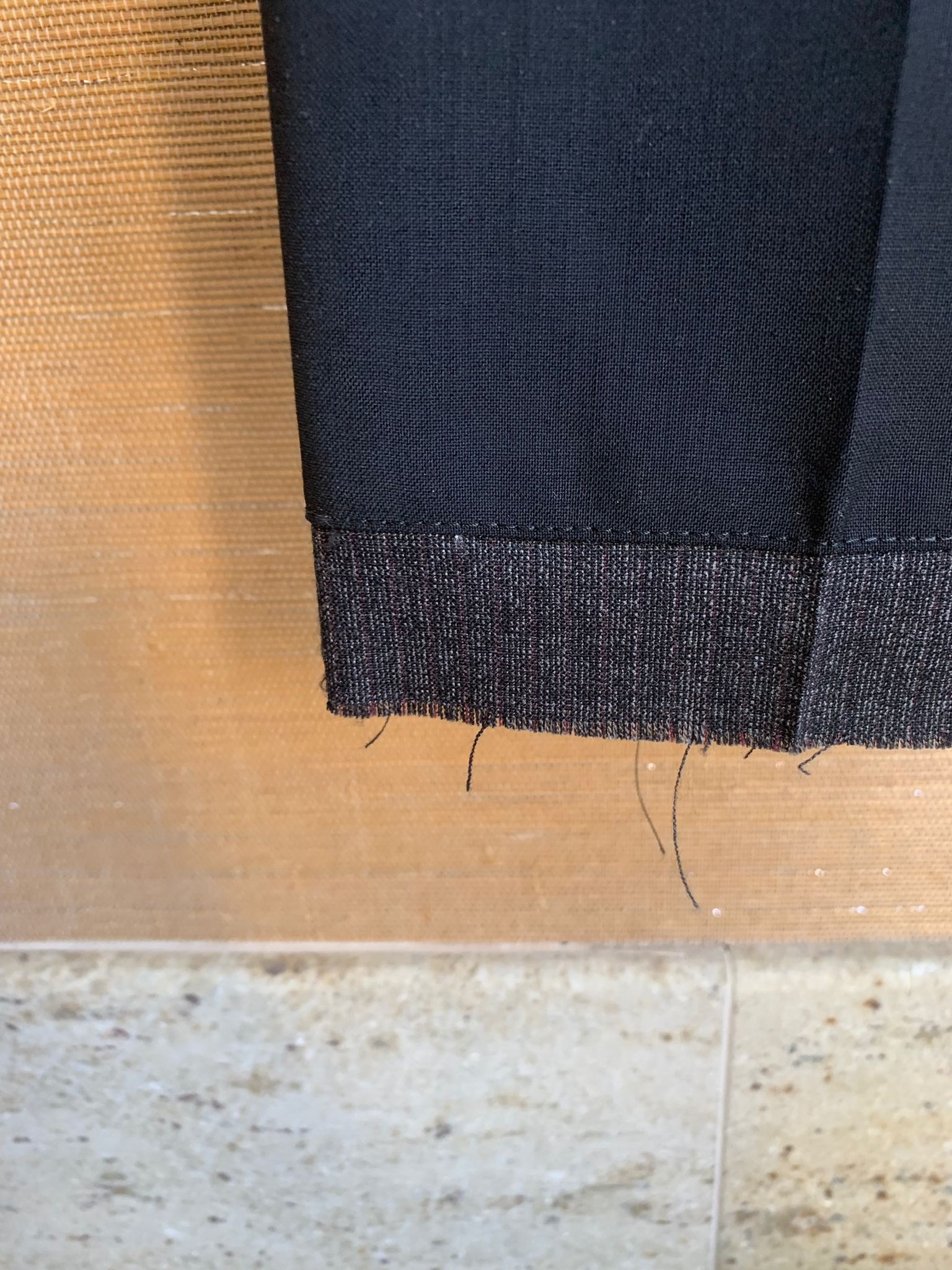 Maison Margiela Graphite Hem Trousers in Black Size US 36 / EU 52 - 16 Thumbnail