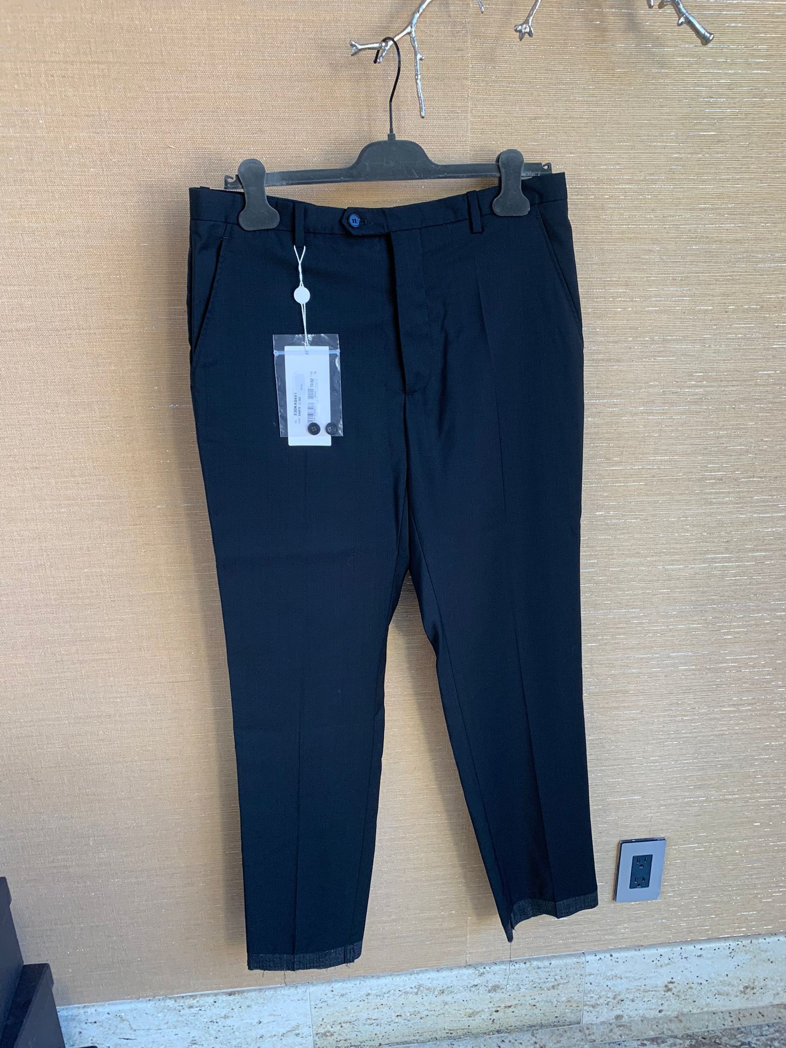Maison Margiela Graphite Hem Trousers in Black Size US 36 / EU 52 - 8 Thumbnail
