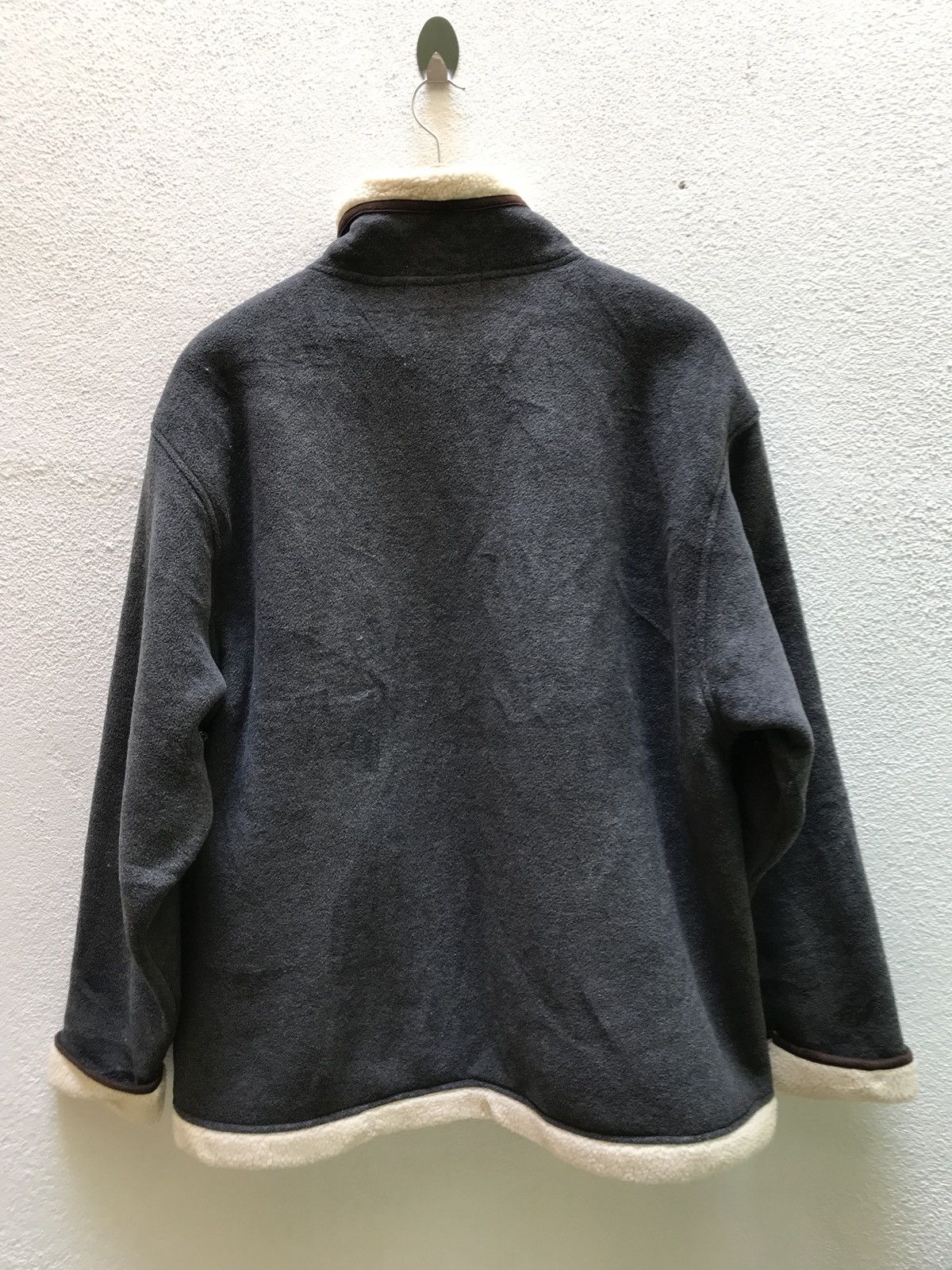 Renoma × Vintage 🔥💢 Renoma Fleece Sherling Size US XXL / EU 58 / 5 - 5 Thumbnail