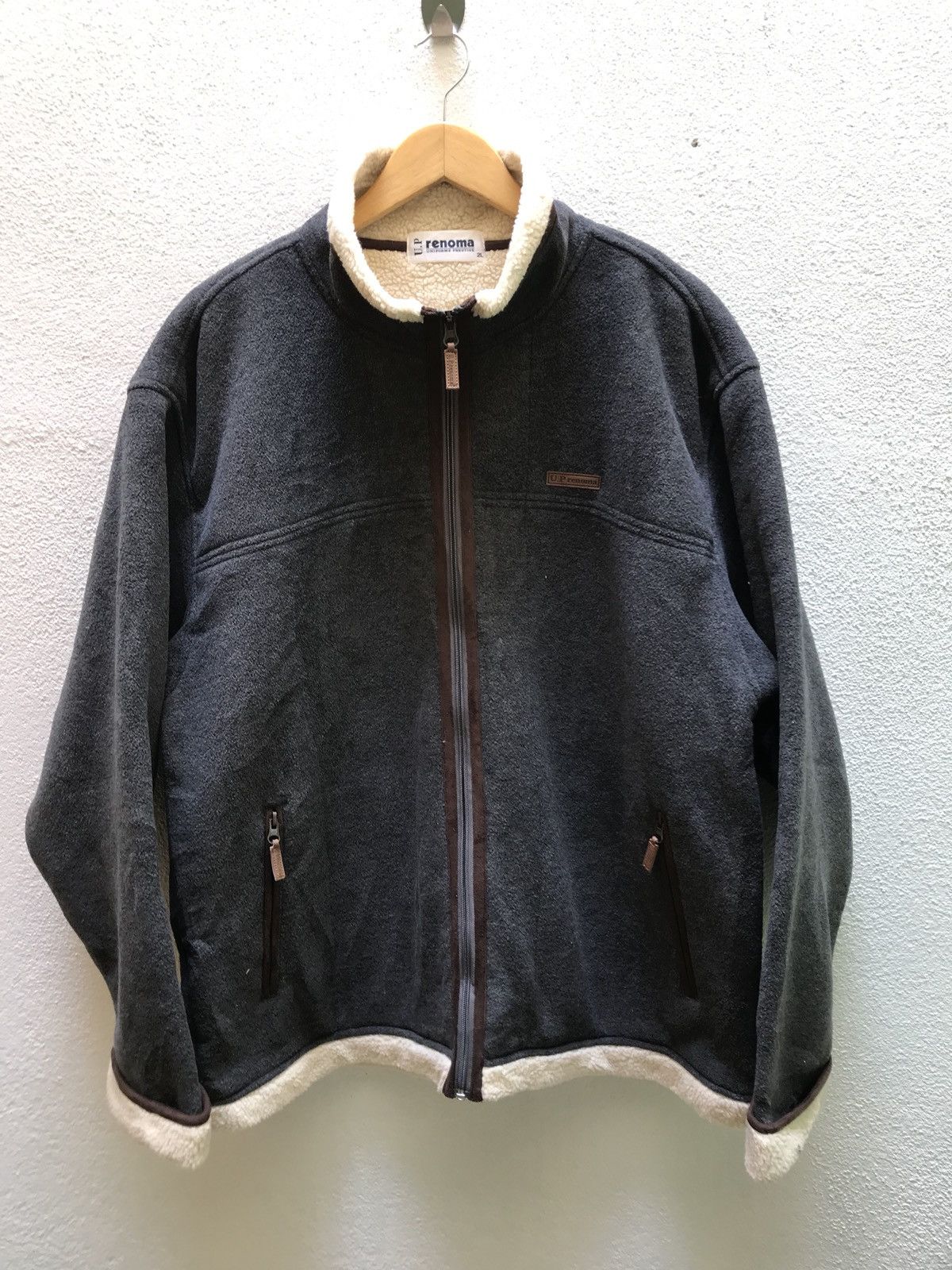 Renoma × Vintage 🔥💢 Renoma Fleece Sherling Size US XXL / EU 58 / 5 - 1 Thumbnail