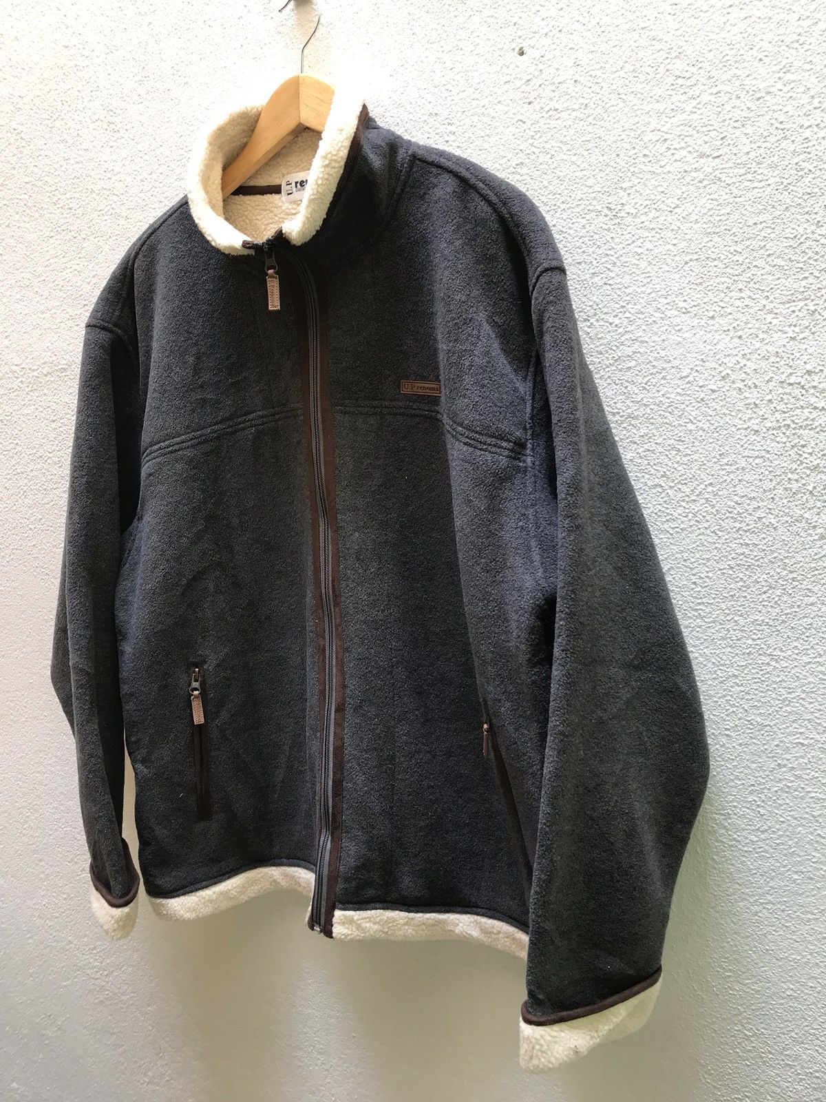 Renoma × Vintage 🔥💢 Renoma Fleece Sherling Size US XXL / EU 58 / 5 - 2 Thumbnail