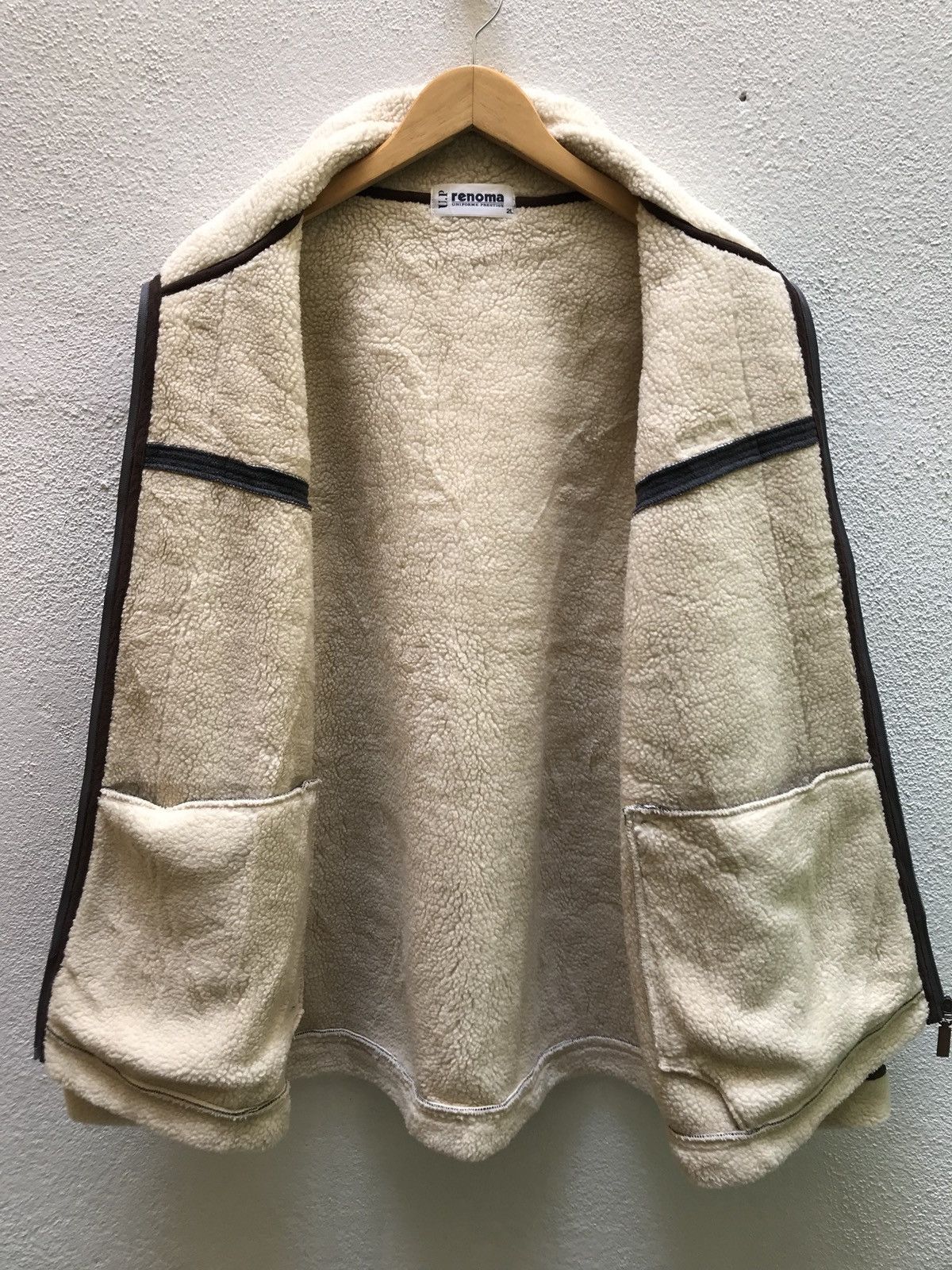 Renoma × Vintage 🔥💢 Renoma Fleece Sherling Size US XXL / EU 58 / 5 - 6 Thumbnail