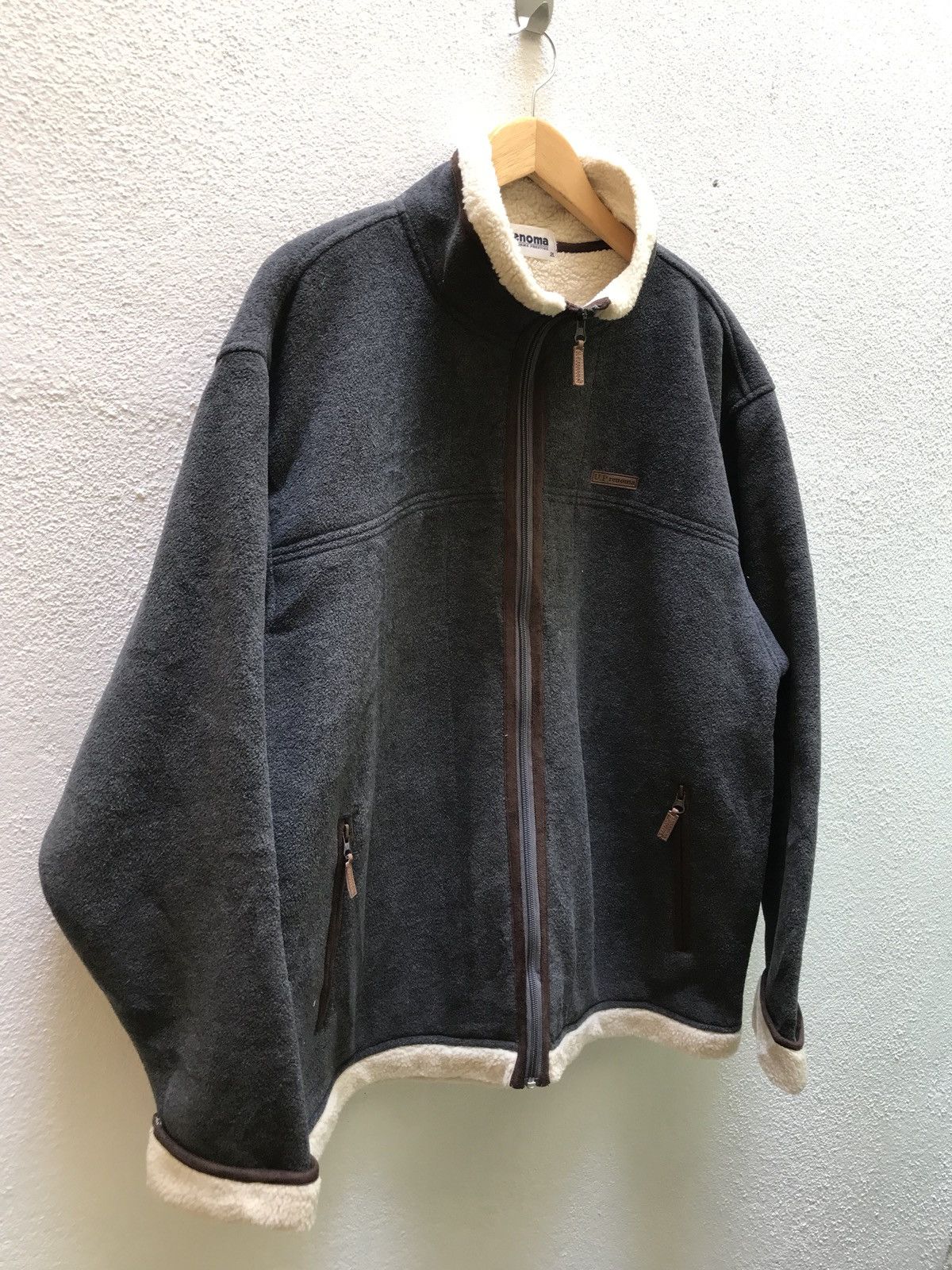 Renoma × Vintage 🔥💢 Renoma Fleece Sherling Size US XXL / EU 58 / 5 - 3 Thumbnail