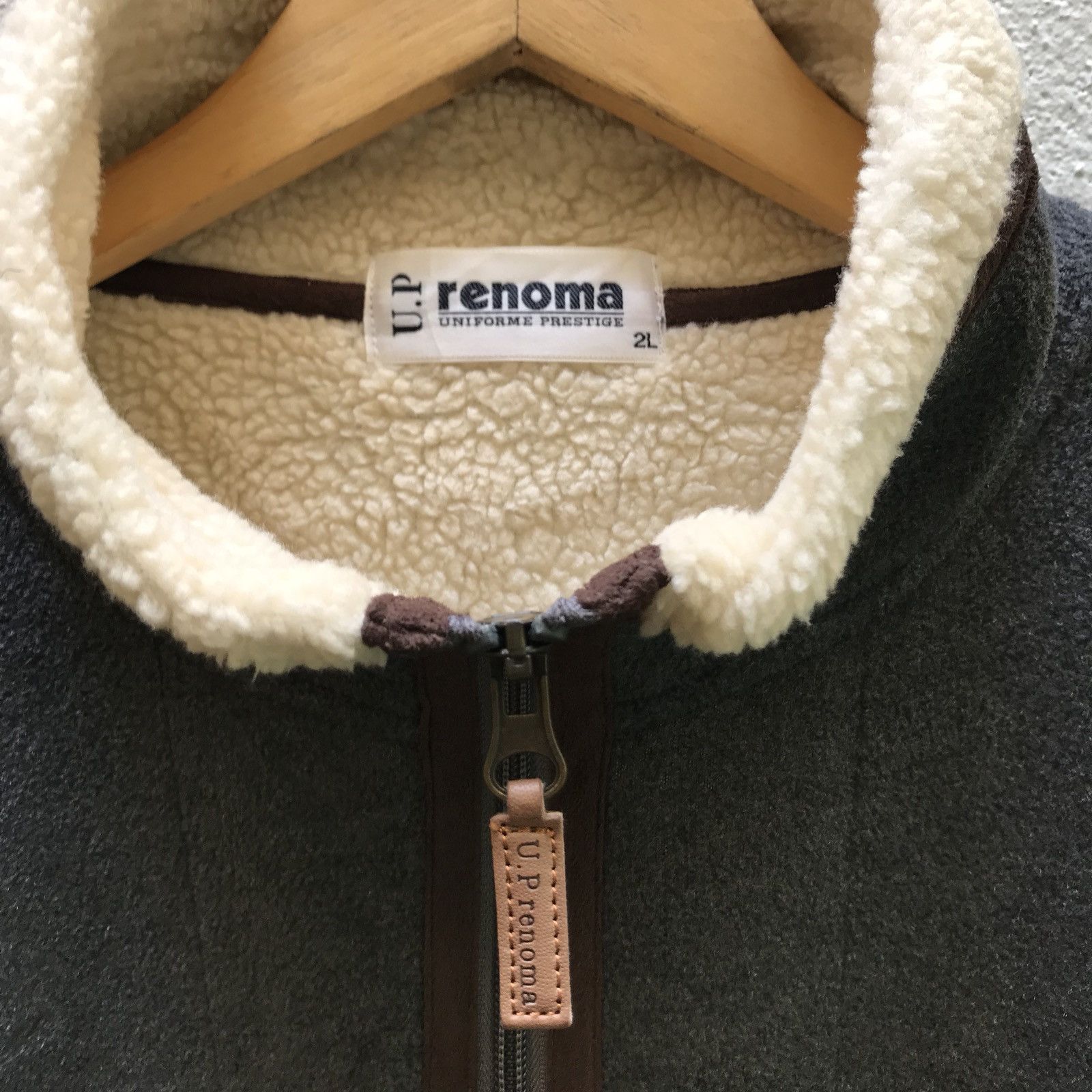Renoma × Vintage 🔥💢 Renoma Fleece Sherling Size US XXL / EU 58 / 5 - 8 Thumbnail