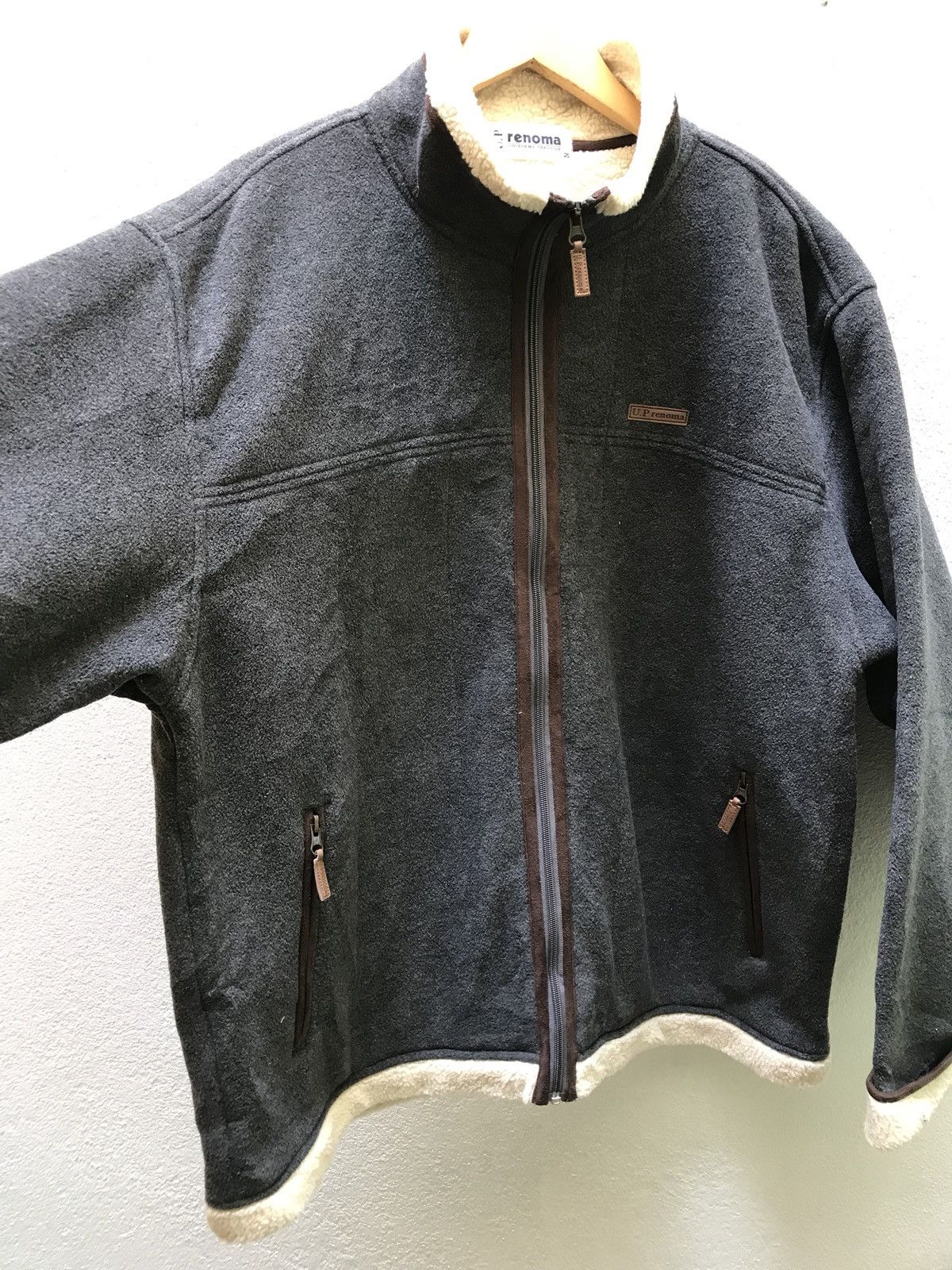 Renoma × Vintage 🔥💢 Renoma Fleece Sherling Size US XXL / EU 58 / 5 - 4 Thumbnail