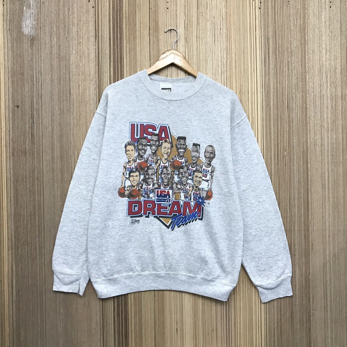 Vintage 1992 OlympicBasketballTeam Sweatshirt USA DreamTeam