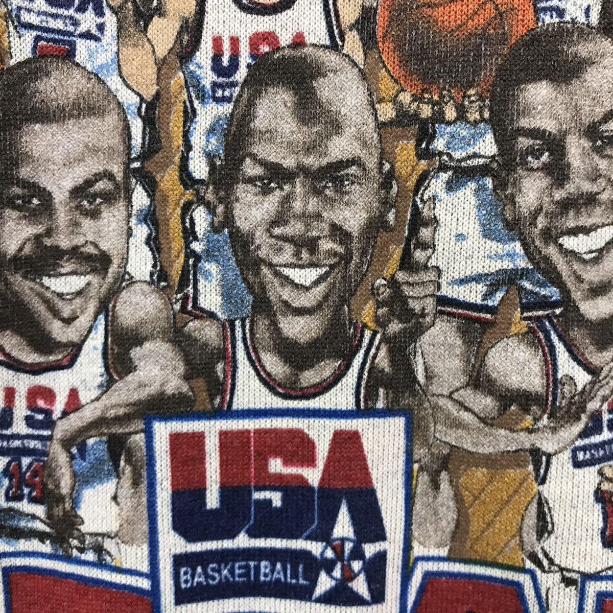 NBA × Sports Specialties × USA Olympics Vintage 1992 OlympicBasketballTeam Sweatshirt USA DreamTeam Size US M / EU 48-50 / 2 - 4 Thumbnail