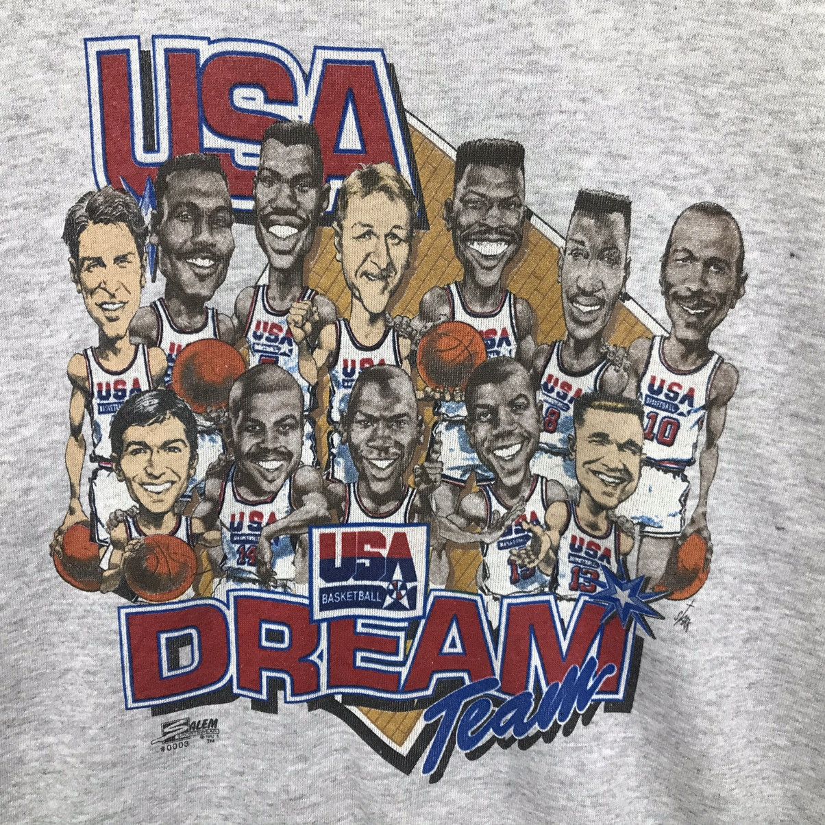 NBA × Sports Specialties × USA Olympics Vintage 1992 OlympicBasketballTeam Sweatshirt USA DreamTeam Size US M / EU 48-50 / 2 - 3 Thumbnail