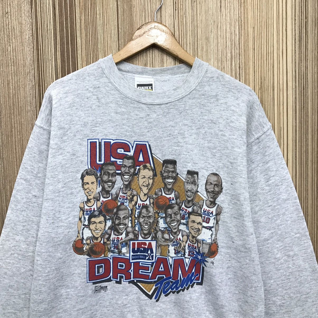 NBA × Sports Specialties × USA Olympics Vintage 1992 OlympicBasketballTeam Sweatshirt USA DreamTeam Size US M / EU 48-50 / 2 - 2 Thumbnail