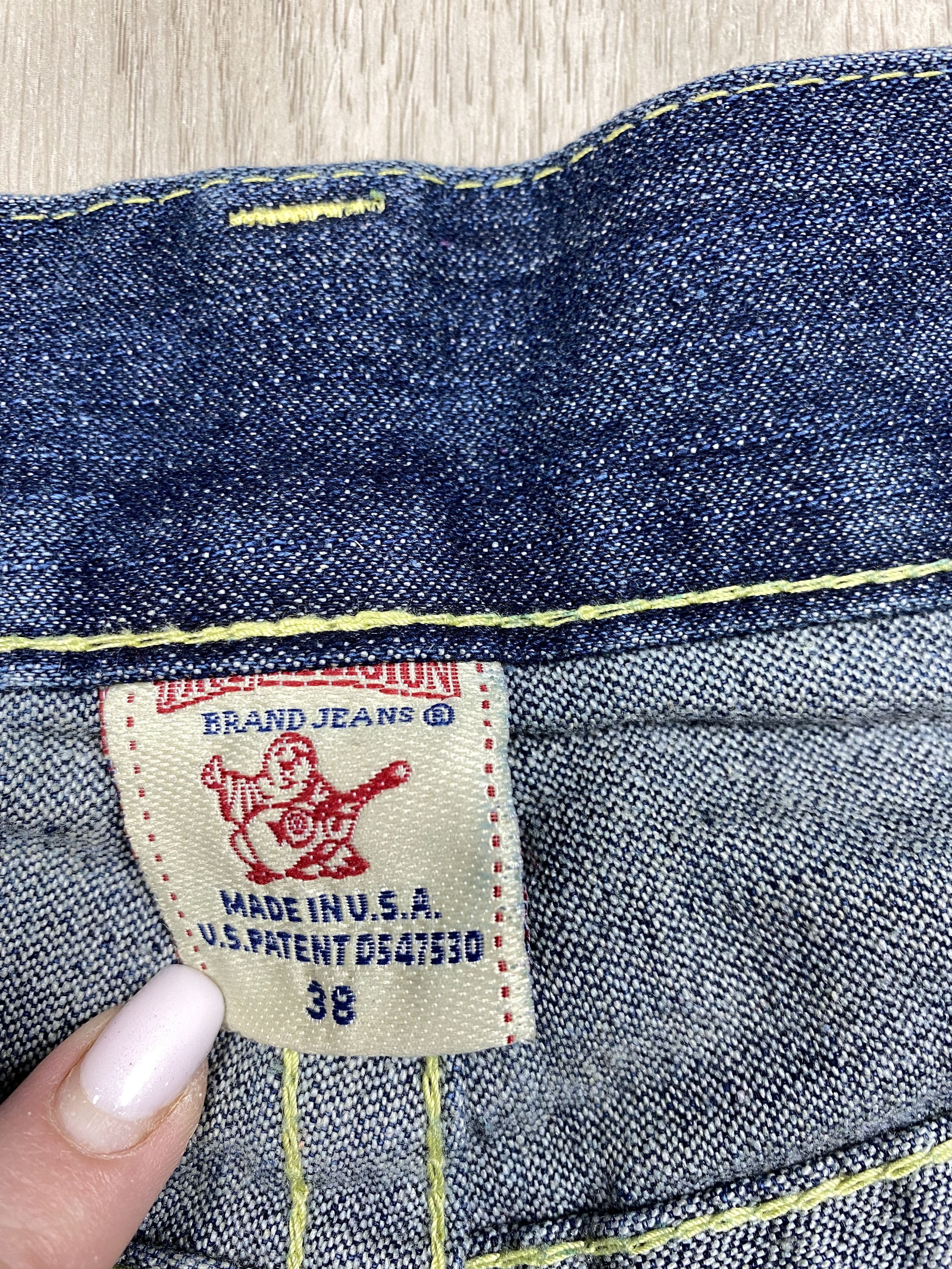 True Religion True Religion Vintage Mens Denim Pants Jeans Size US 38 / EU 54 - 8 Thumbnail