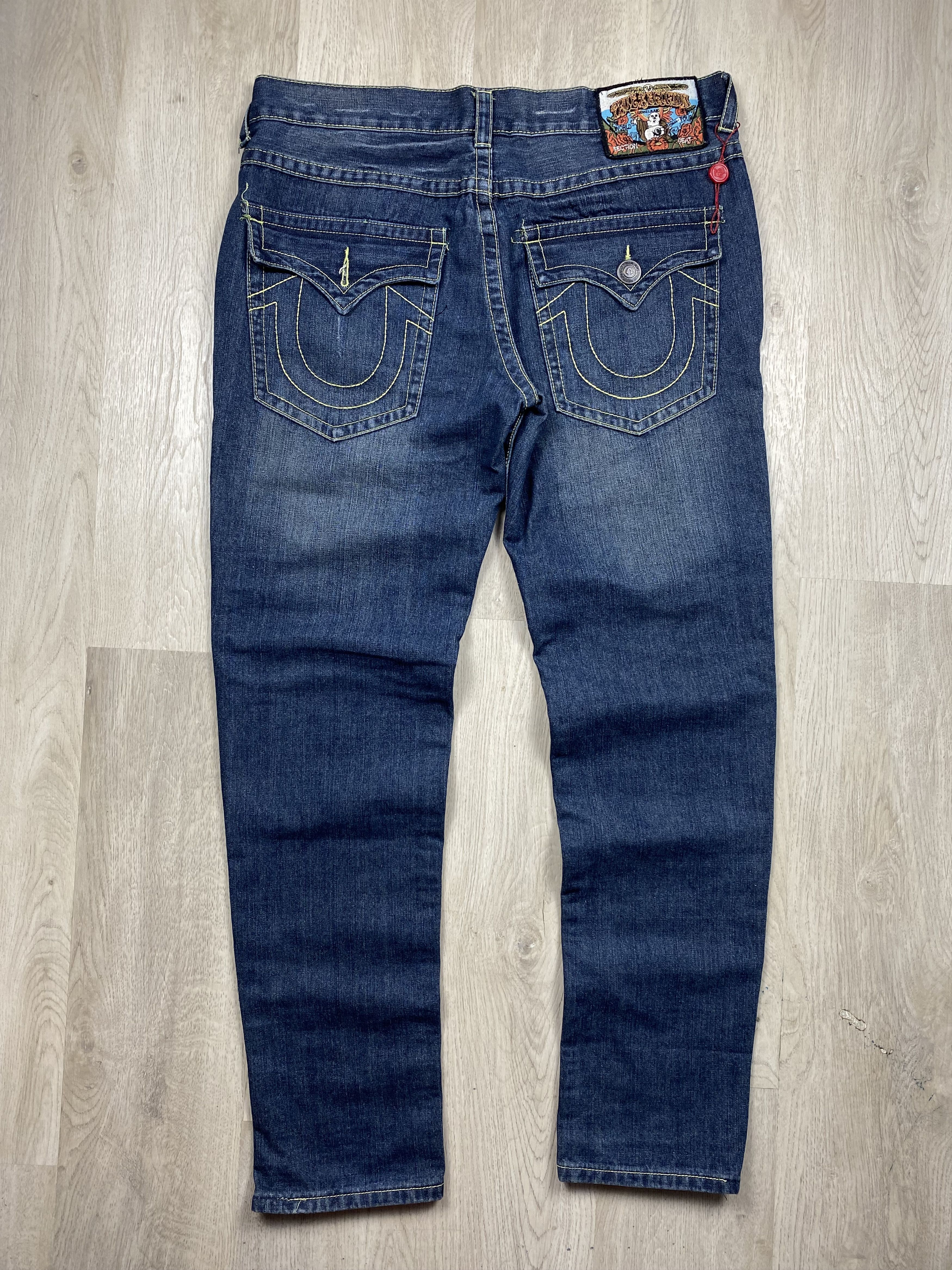 True Religion True Religion Vintage Mens Denim Pants Jeans Size US 38 / EU 54 - 1 Thumbnail
