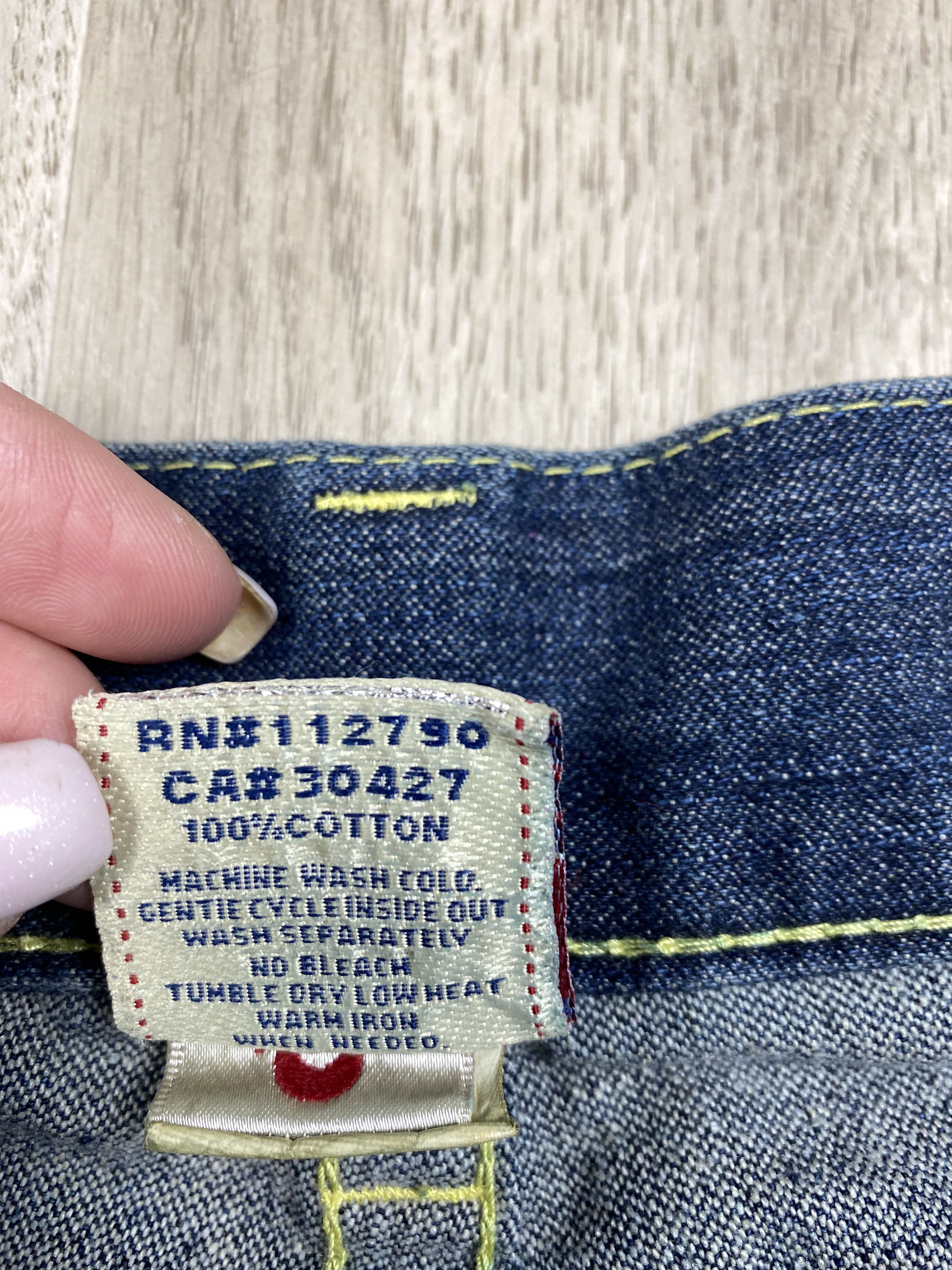 True Religion True Religion Vintage Mens Denim Pants Jeans Size US 38 / EU 54 - 9 Thumbnail