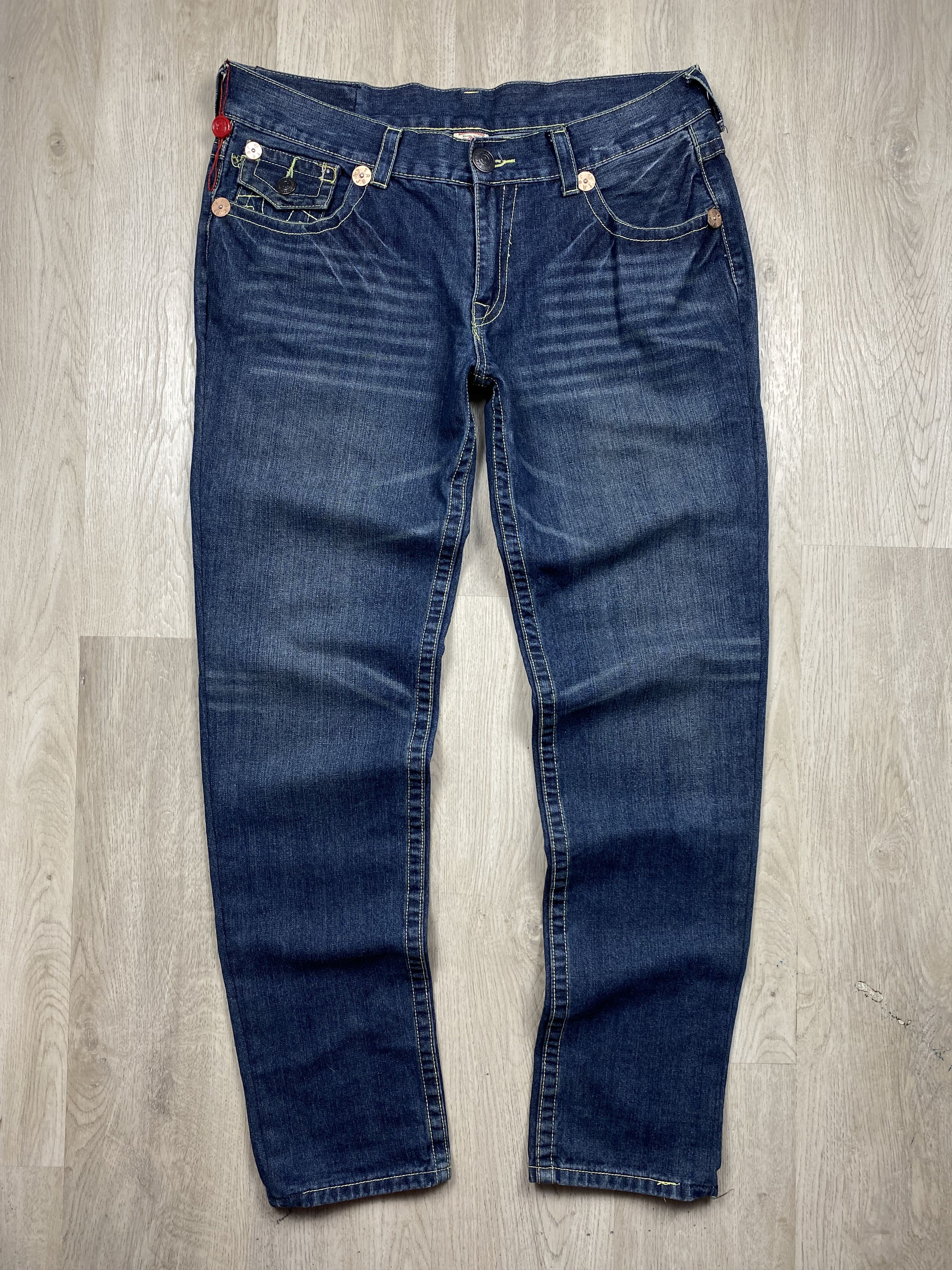 True Religion True Religion Vintage Mens Denim Pants Jeans Size US 38 / EU 54 - 4 Thumbnail