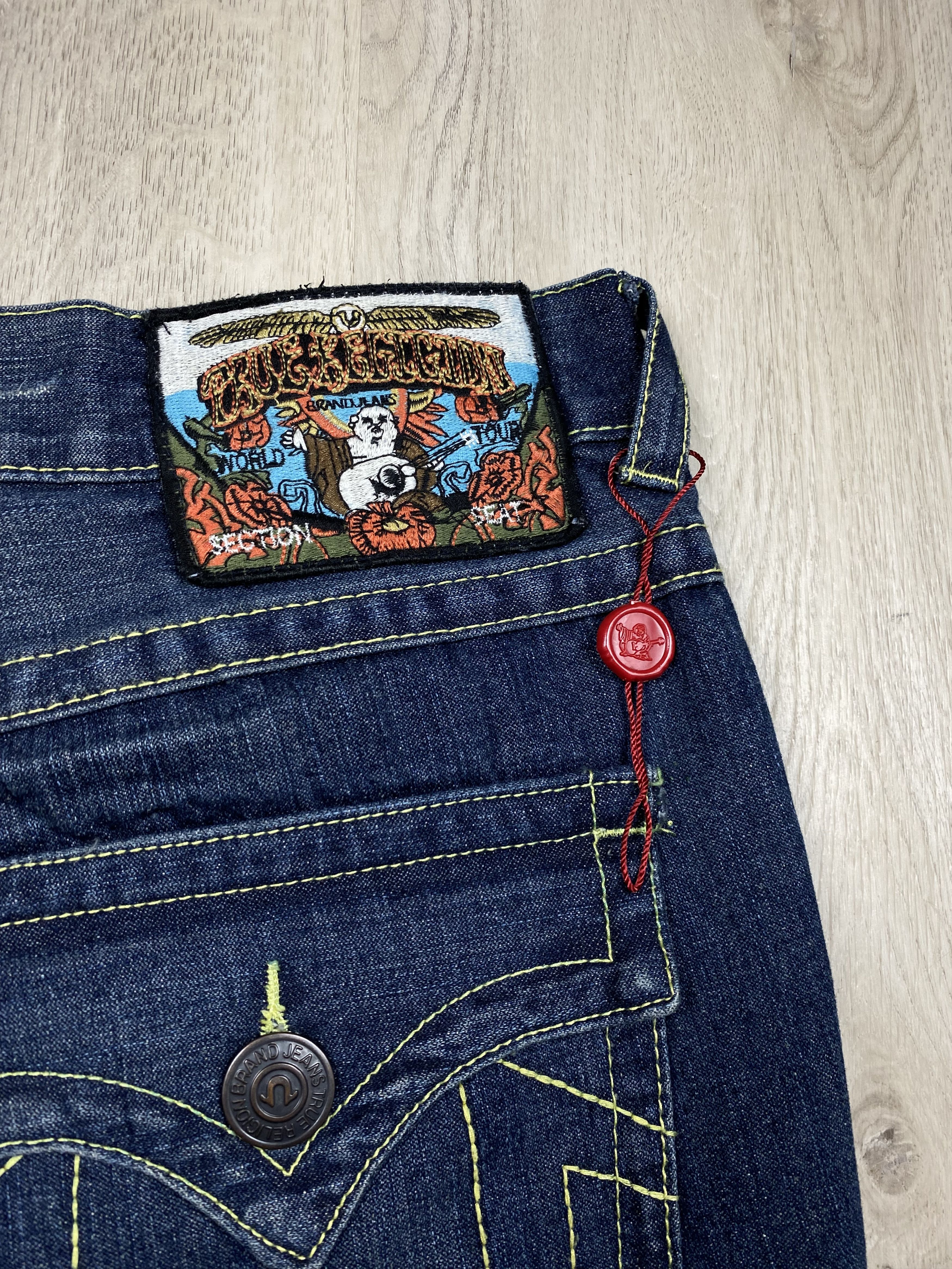 True Religion True Religion Vintage Mens Denim Pants Jeans Size US 38 / EU 54 - 3 Thumbnail