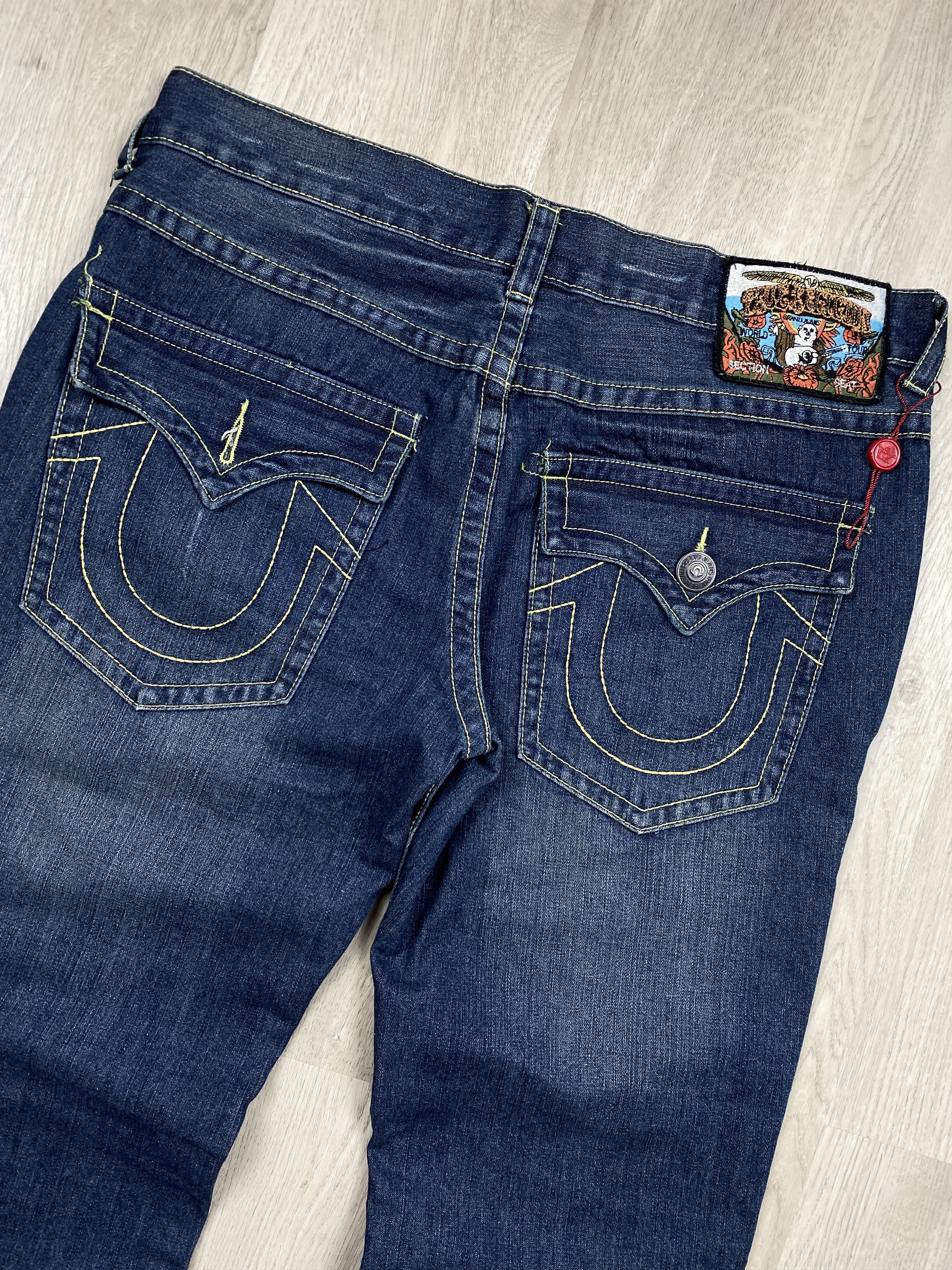 True Religion True Religion Vintage Mens Denim Pants Jeans Size US 38 / EU 54 - 2 Thumbnail