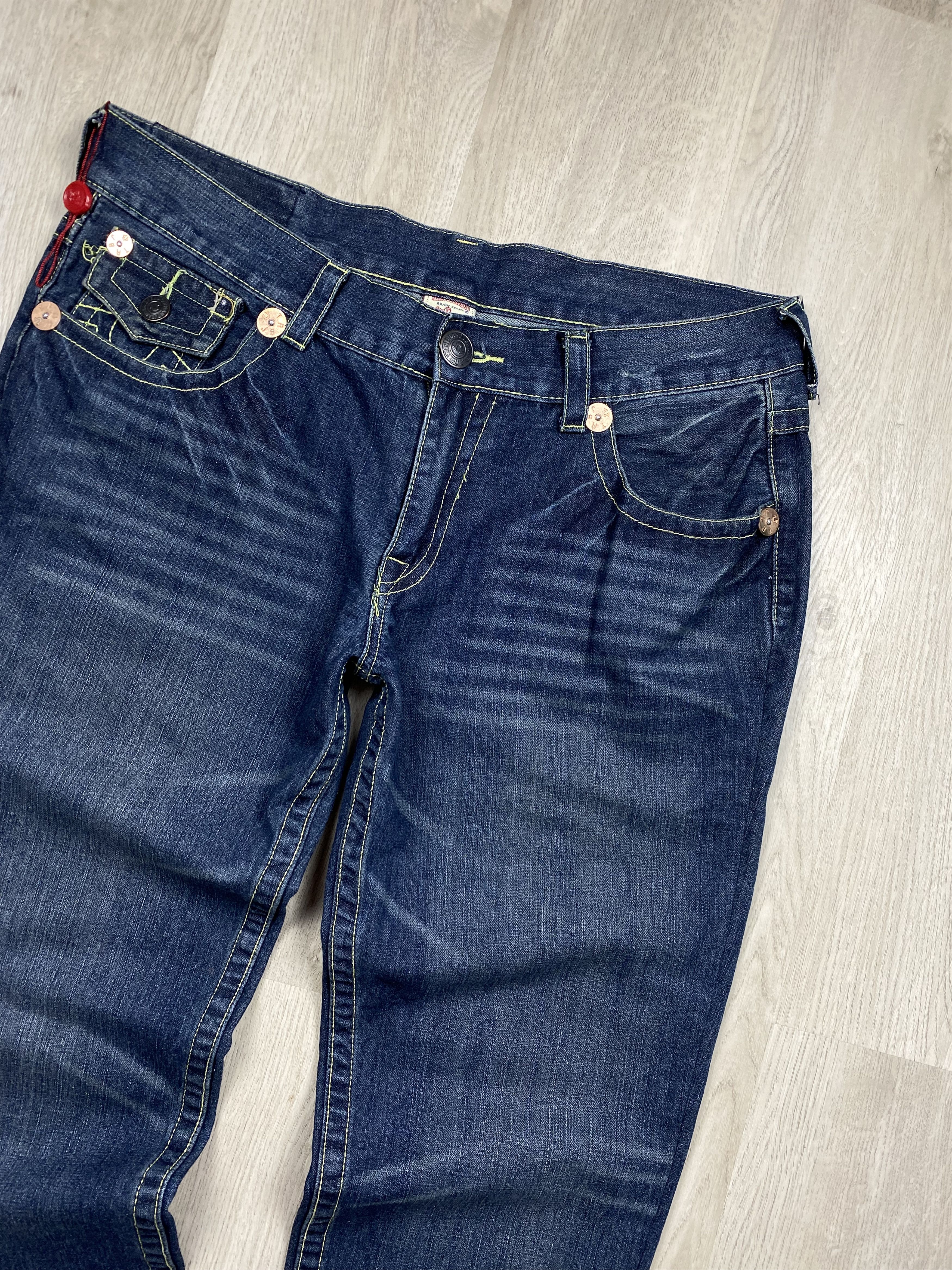 True Religion True Religion Vintage Mens Denim Pants Jeans Size US 38 / EU 54 - 5 Thumbnail