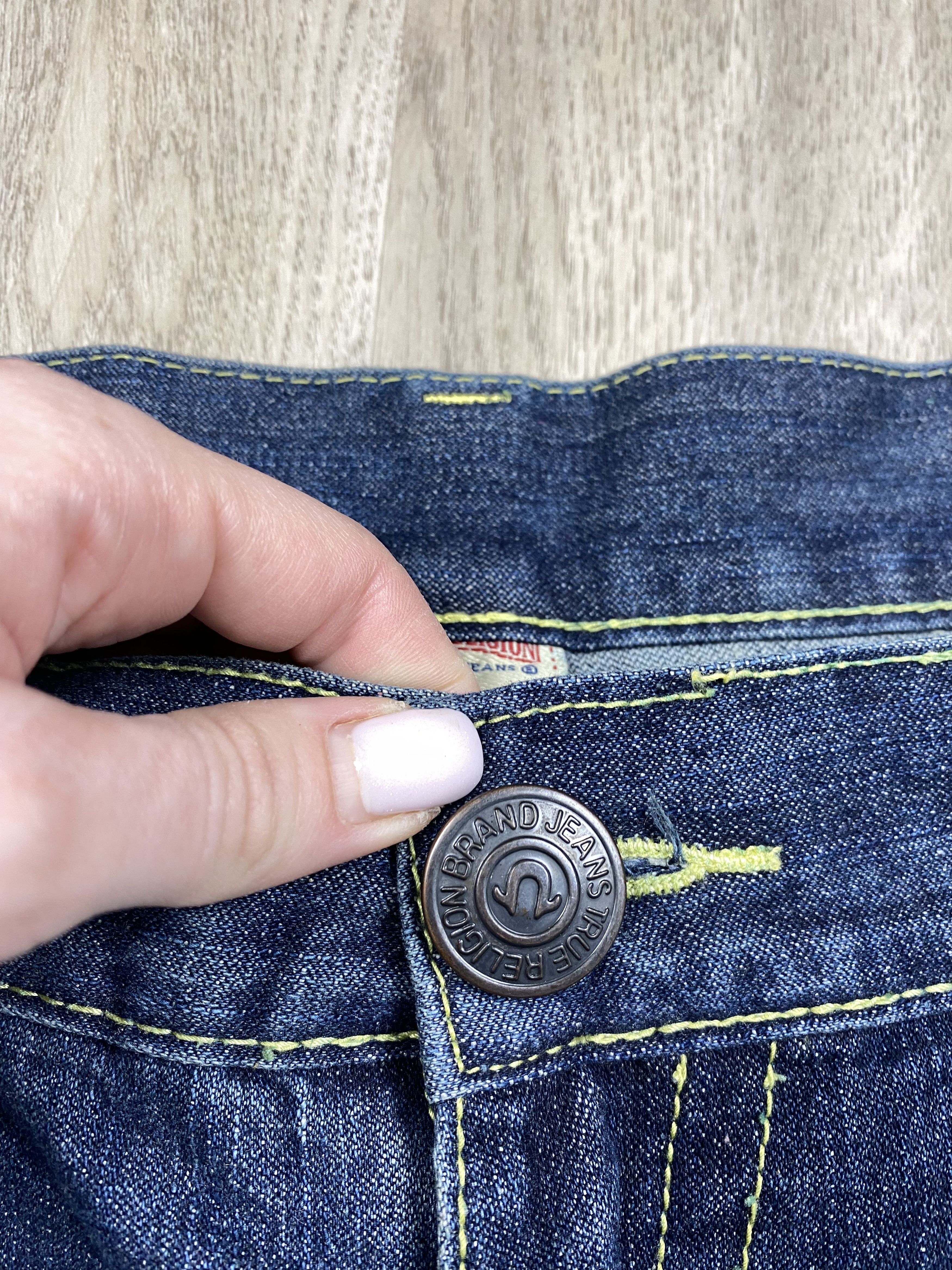 True Religion True Religion Vintage Mens Denim Pants Jeans Size US 38 / EU 54 - 6 Thumbnail