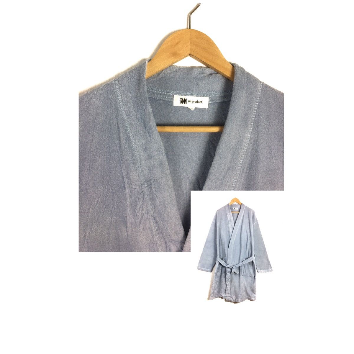 Tsumori Chisato IM Issey Miyake Nightgown Sleeping Wear Bathrobe Pajamas Size L / US 10 / IT 46 - 1 Thumbnail