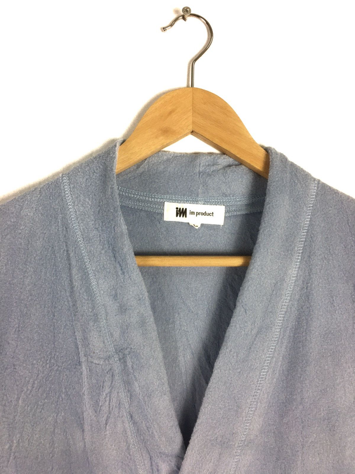 Tsumori Chisato IM Issey Miyake Nightgown Sleeping Wear Bathrobe Pajamas Size L / US 10 / IT 46 - 4 Thumbnail
