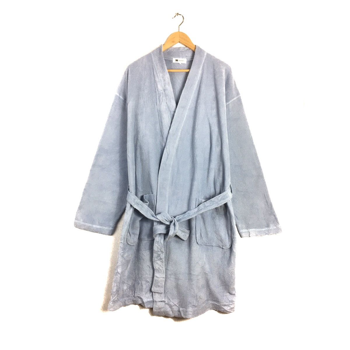 Tsumori Chisato IM Issey Miyake Nightgown Sleeping Wear Bathrobe Pajamas Size L / US 10 / IT 46 - 2 Thumbnail