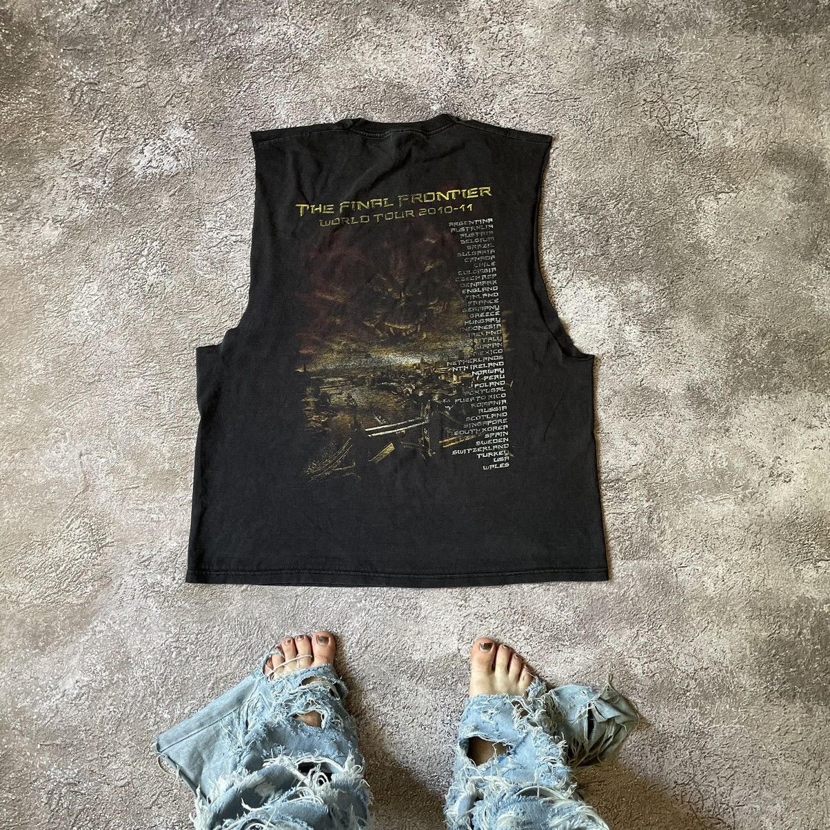Vintage Vintage Y2K Tee Skeleton Face IRON MAIDEN DEAD L Size US L / EU 52-54 / 3 - 7 Thumbnail