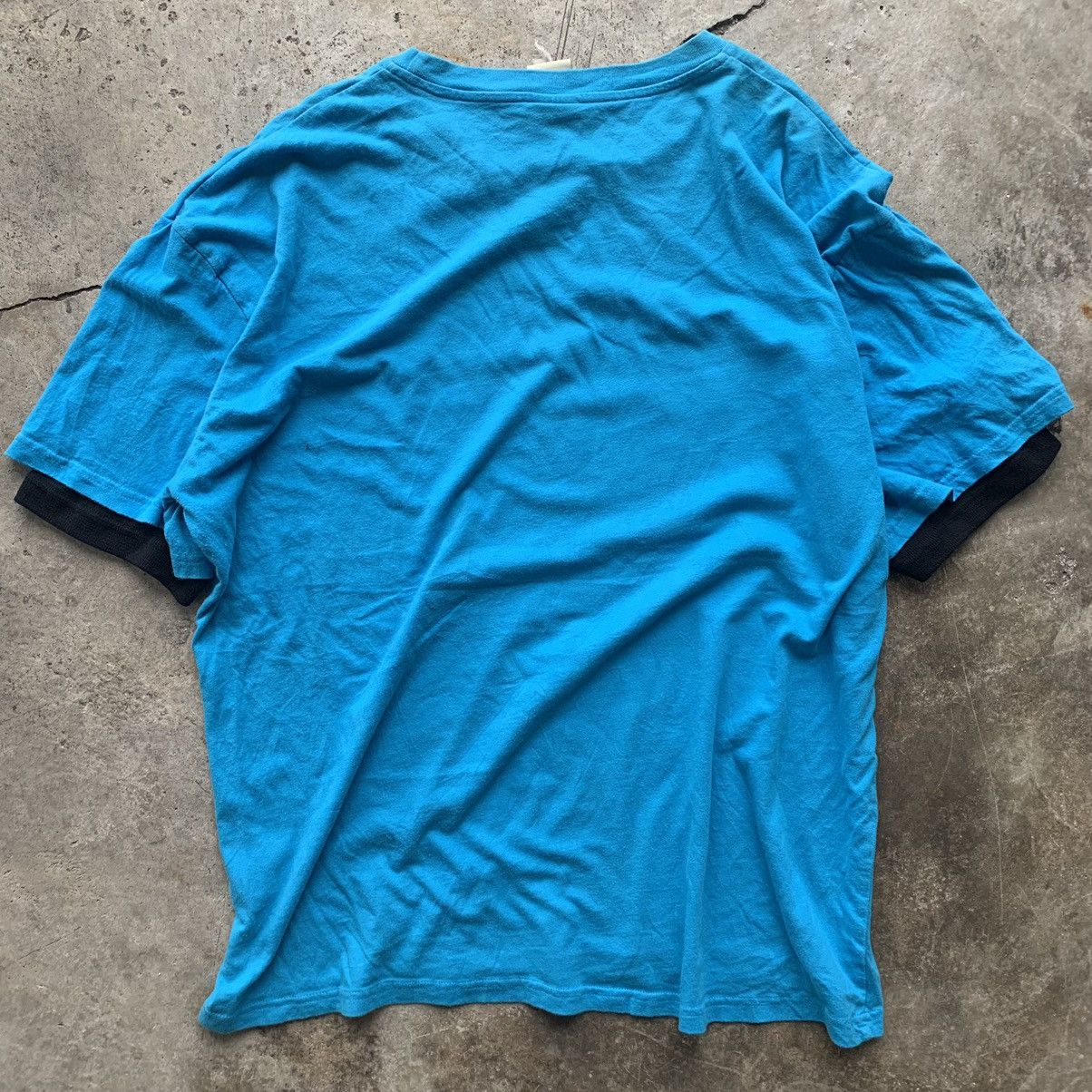 DC Comics Dc Comics characters vintage blue T-Shirt tee Size US XL / EU 56 / 4 - 5 Thumbnail