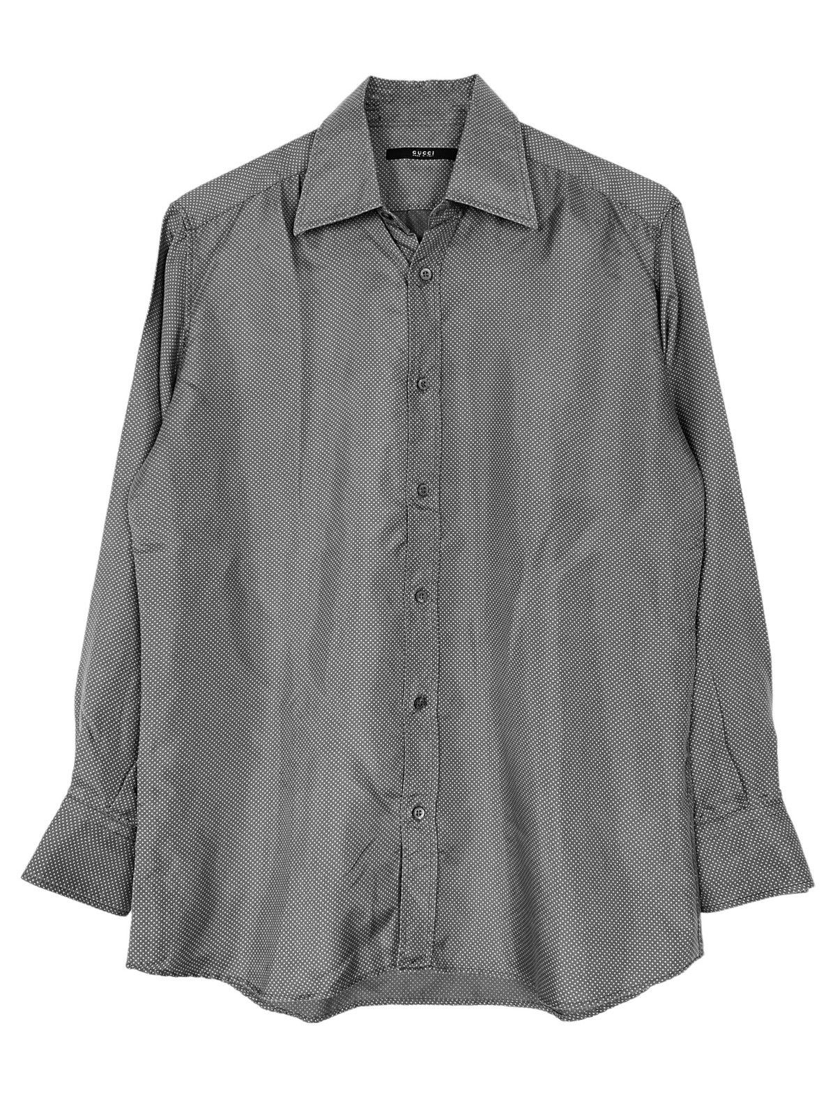2000s Silk Polka Dot Shirt (Archive, Vintage, Tom Ford)