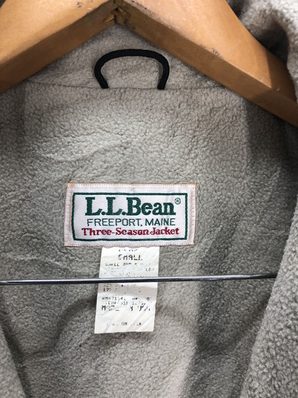 L.L Bean Jacket Fashion Week