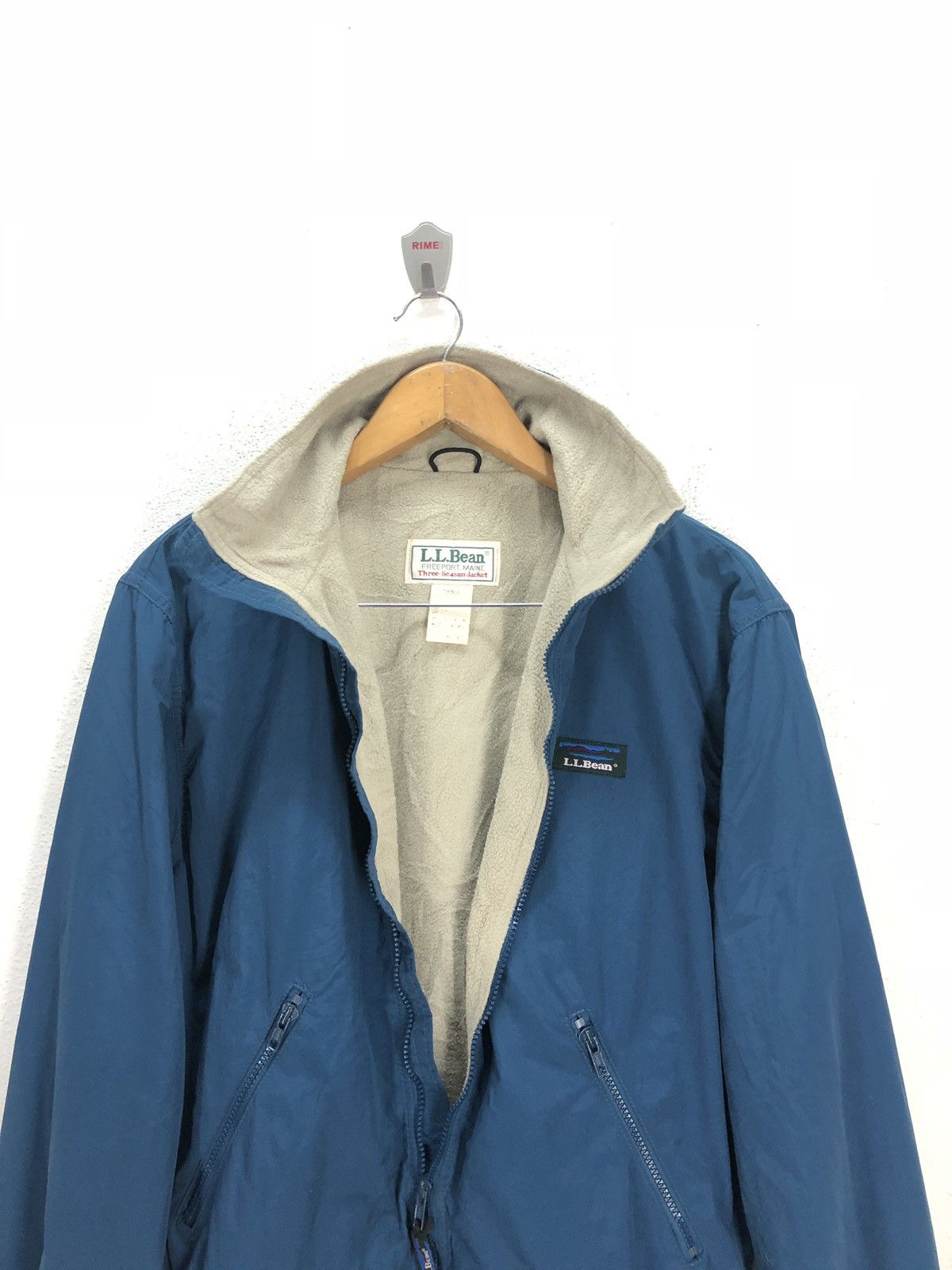 L.L Bean Jacket Fashion Week