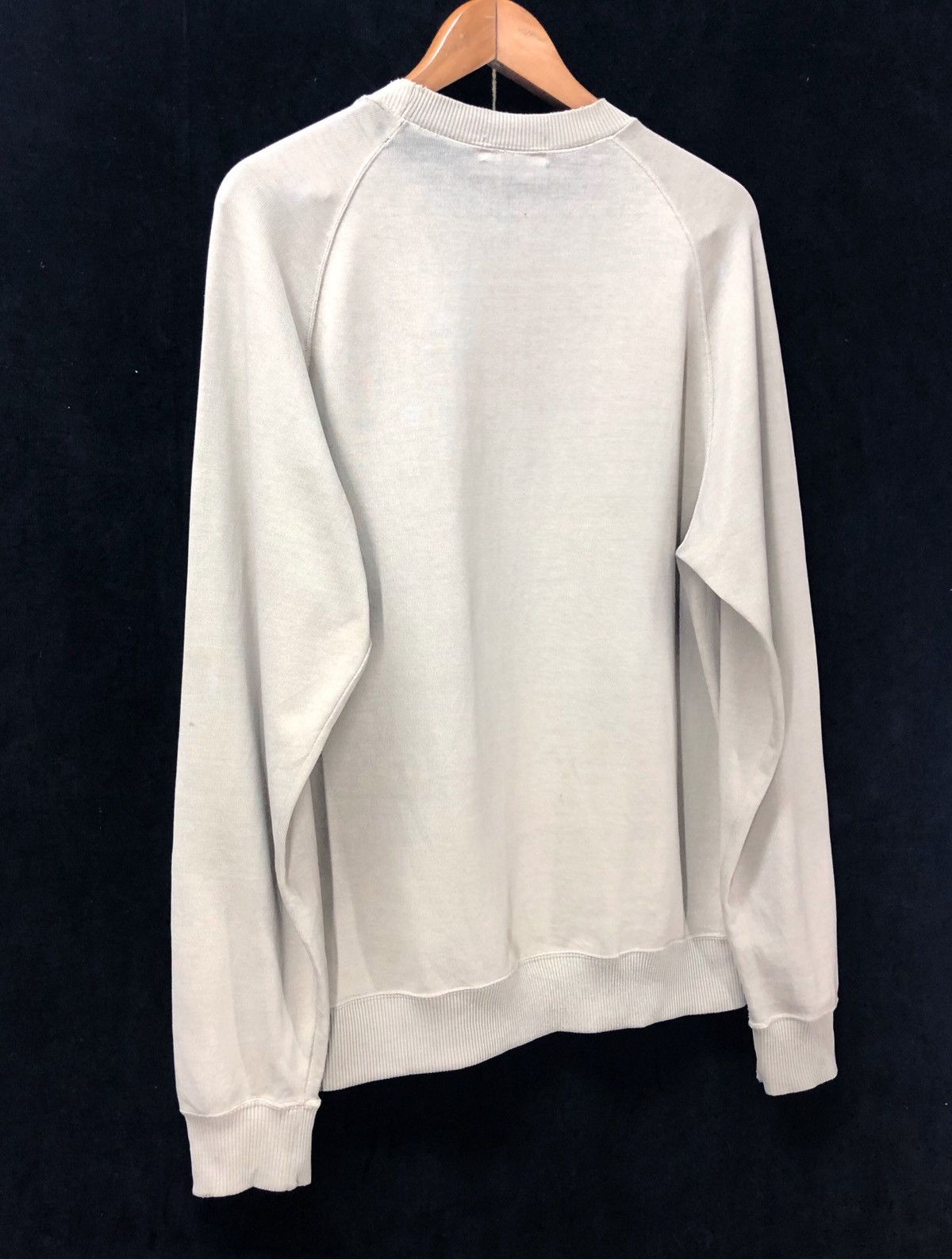 Adidas × Vintage Vintage ADIDAS Big Logo 3 Stripes Sweatshirt Size US M / EU 48-50 / 2 - 6 Thumbnail