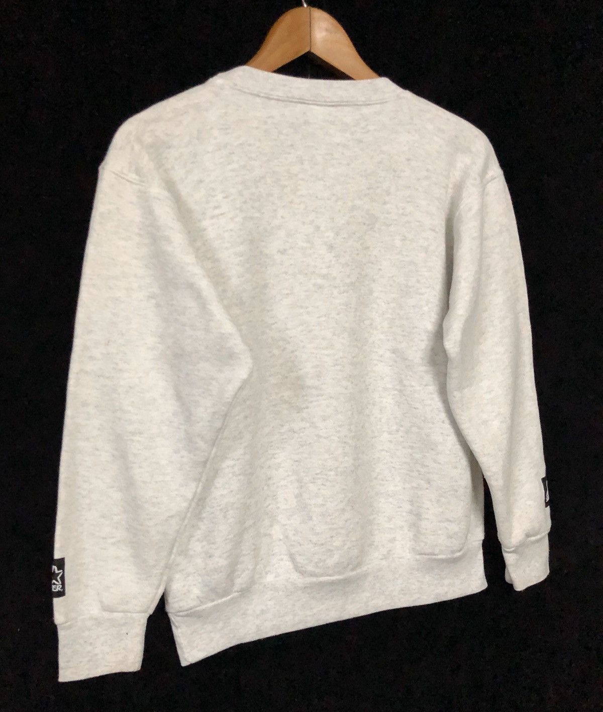 NBA × Vintage Vintage 90s Men Lakers All Over Print Sweatshirt Size US M / EU 48-50 / 2 - 7 Thumbnail