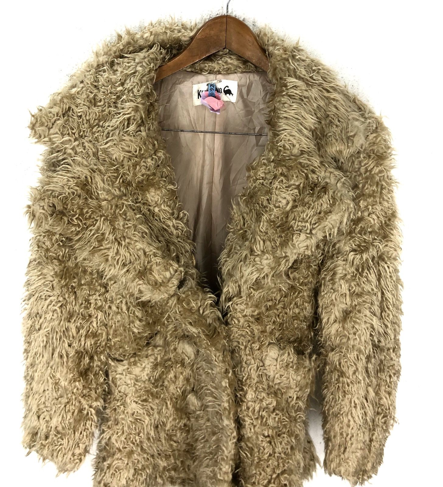 Designer × Japanese Brand Kinosaurus Fur Jacket Size US S / EU 44-46 / 1 - 8 Thumbnail