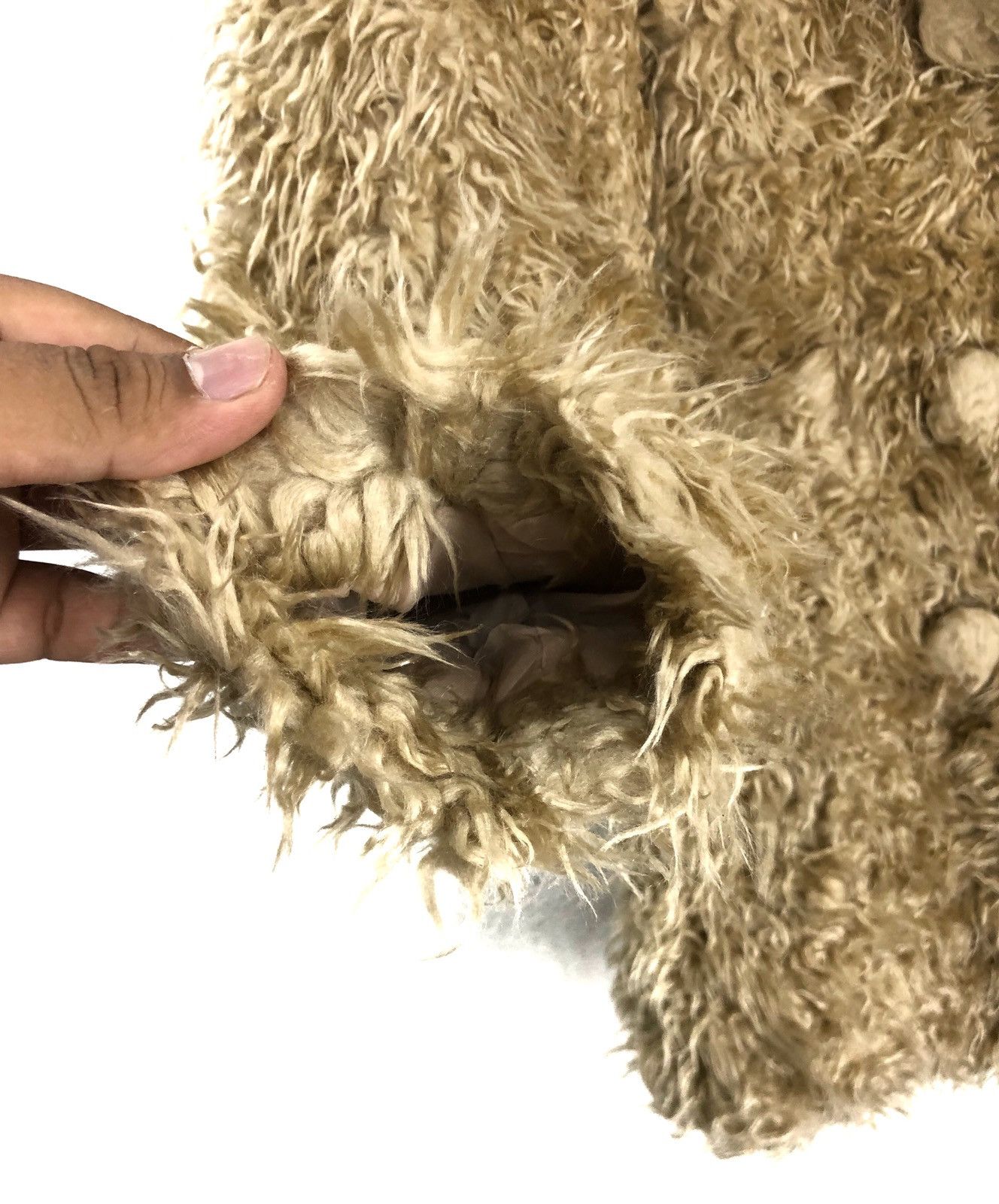 Designer × Japanese Brand Kinosaurus Fur Jacket Size US S / EU 44-46 / 1 - 6 Thumbnail