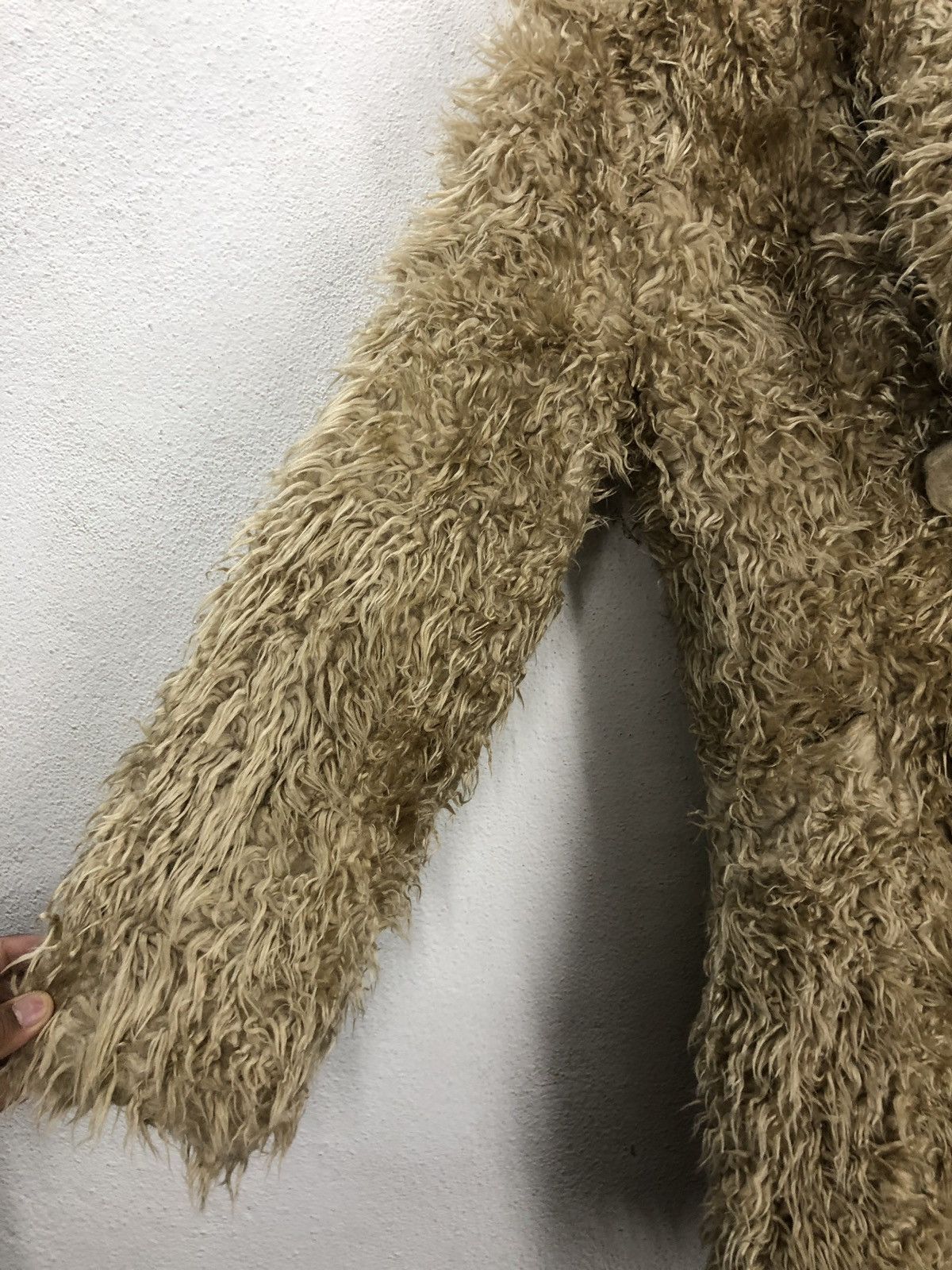 Designer × Japanese Brand Kinosaurus Fur Jacket Size US S / EU 44-46 / 1 - 5 Thumbnail