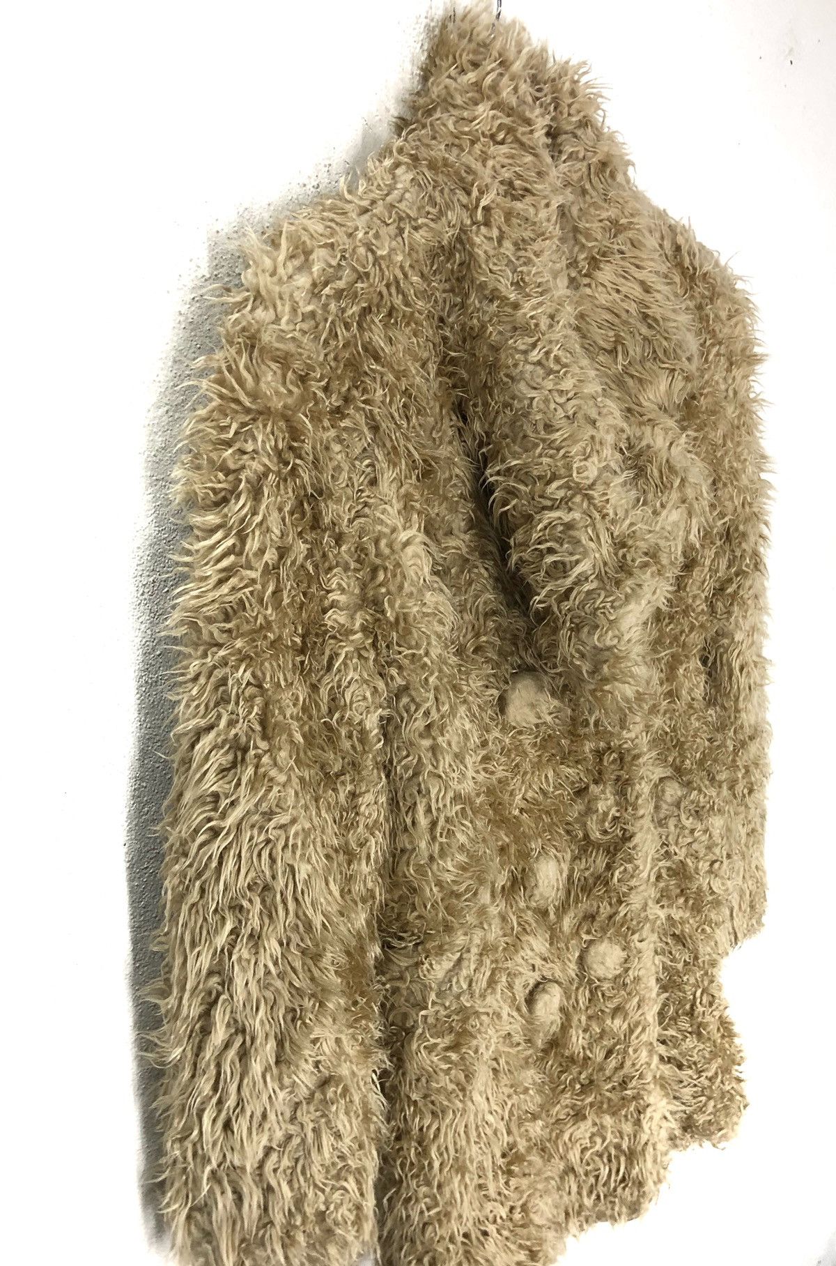 Designer × Japanese Brand Kinosaurus Fur Jacket Size US S / EU 44-46 / 1 - 4 Thumbnail