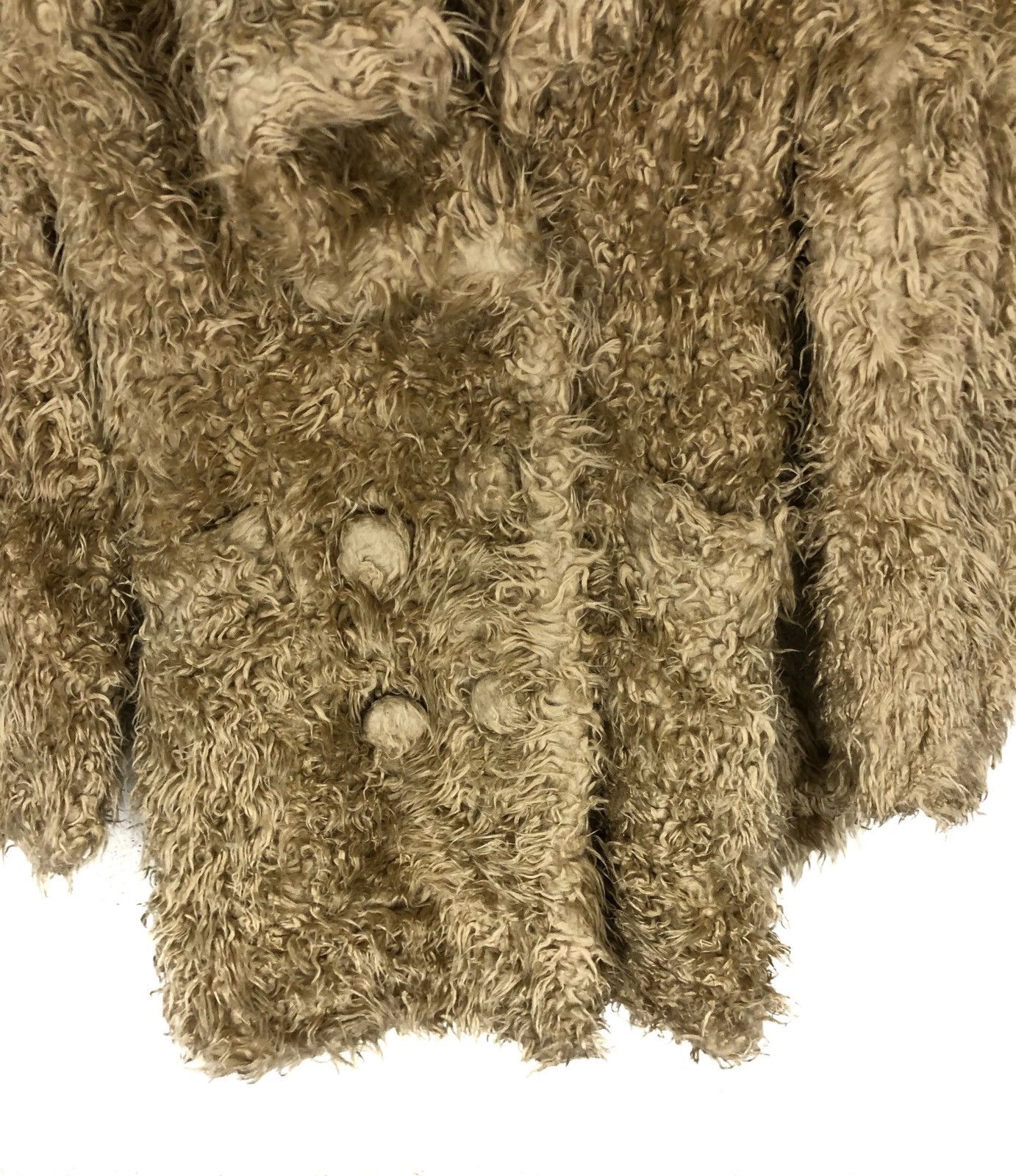 Designer × Japanese Brand Kinosaurus Fur Jacket Size US S / EU 44-46 / 1 - 3 Thumbnail