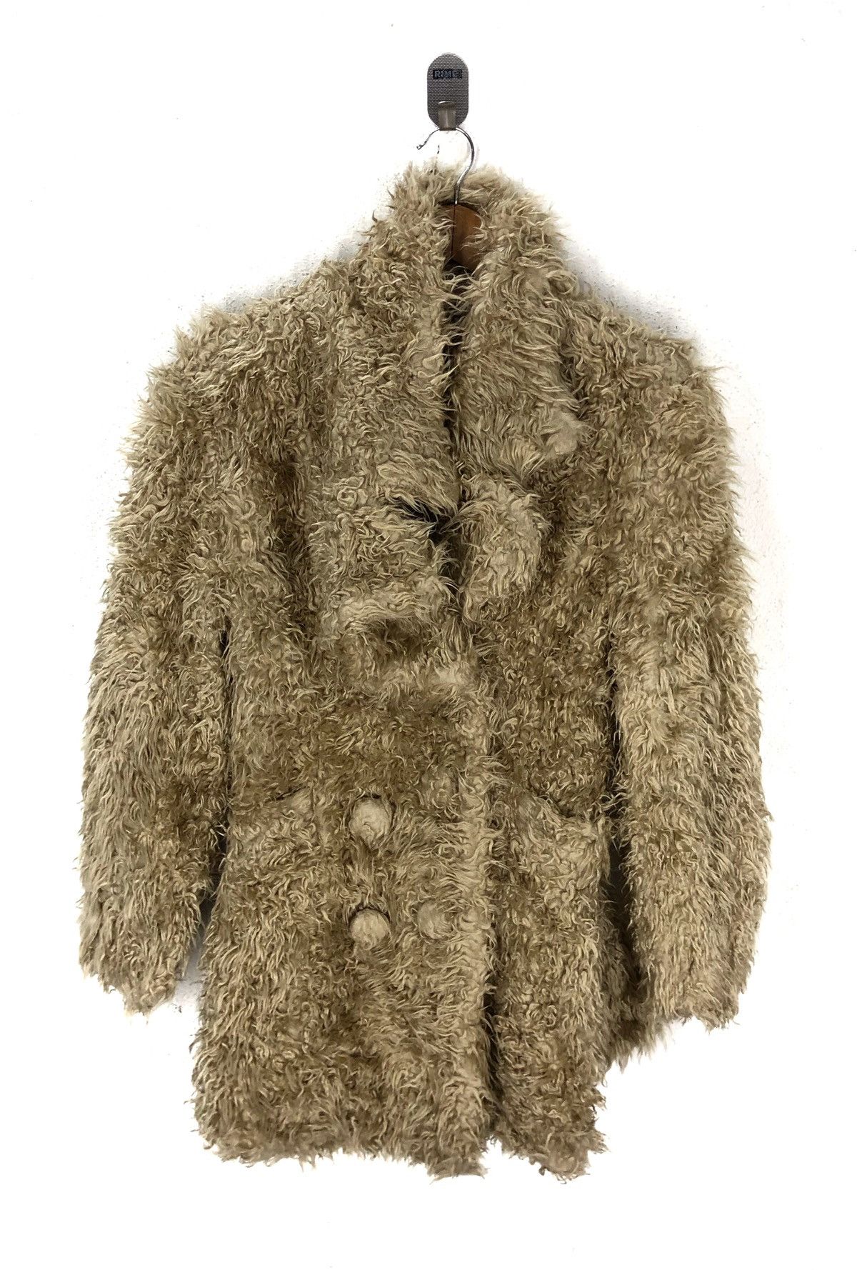 Designer × Japanese Brand Kinosaurus Fur Jacket Size US S / EU 44-46 / 1 - 1 Thumbnail