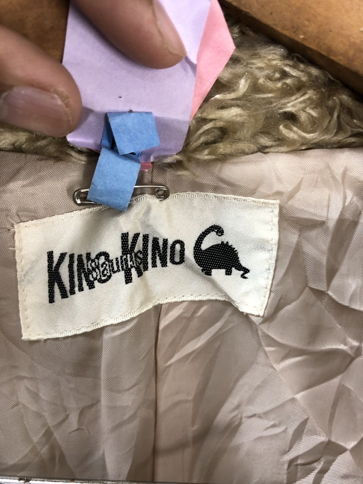Designer × Japanese Brand Kinosaurus Fur Jacket Size US S / EU 44-46 / 1 - 9 Thumbnail