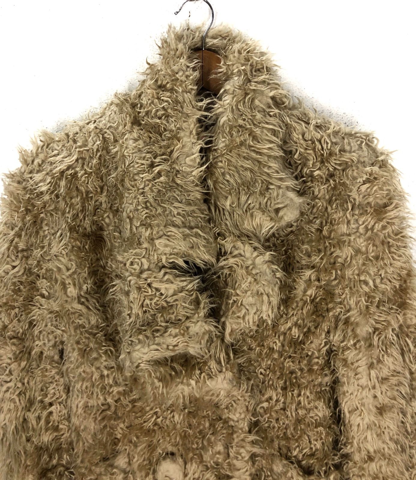 Designer × Japanese Brand Kinosaurus Fur Jacket Size US S / EU 44-46 / 1 - 2 Thumbnail