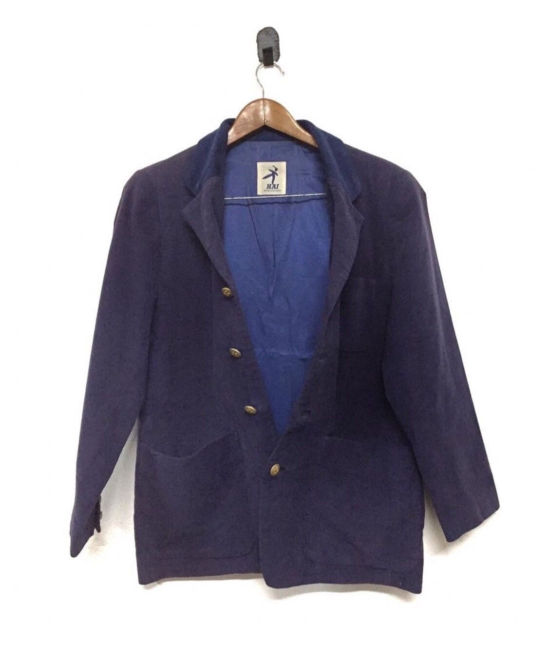 Issey Miyake Vintage Hai Sporting Gear Issey Miyake Blazer Cw21 Size US M / EU 48-50 / 2 - 3 Thumbnail
