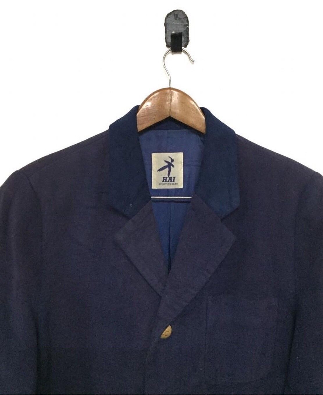 Issey Miyake Vintage Hai Sporting Gear Issey Miyake Blazer Cw21 Size US M / EU 48-50 / 2 - 5 Thumbnail