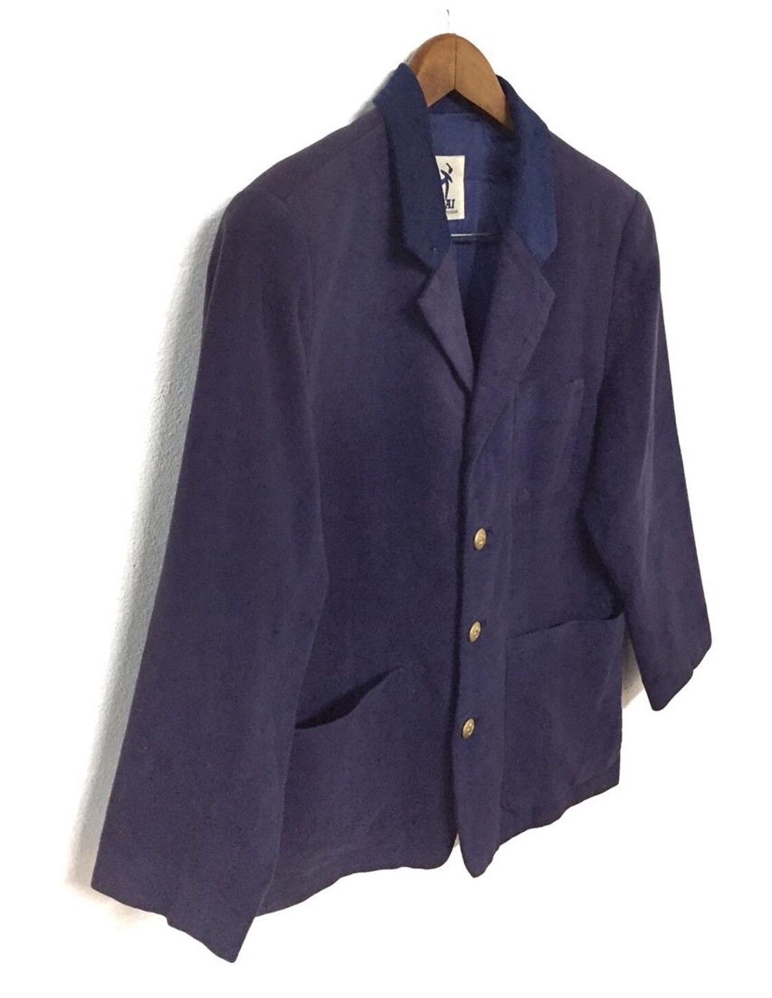 Issey Miyake Vintage Hai Sporting Gear Issey Miyake Blazer Cw21 Size US M / EU 48-50 / 2 - 4 Thumbnail