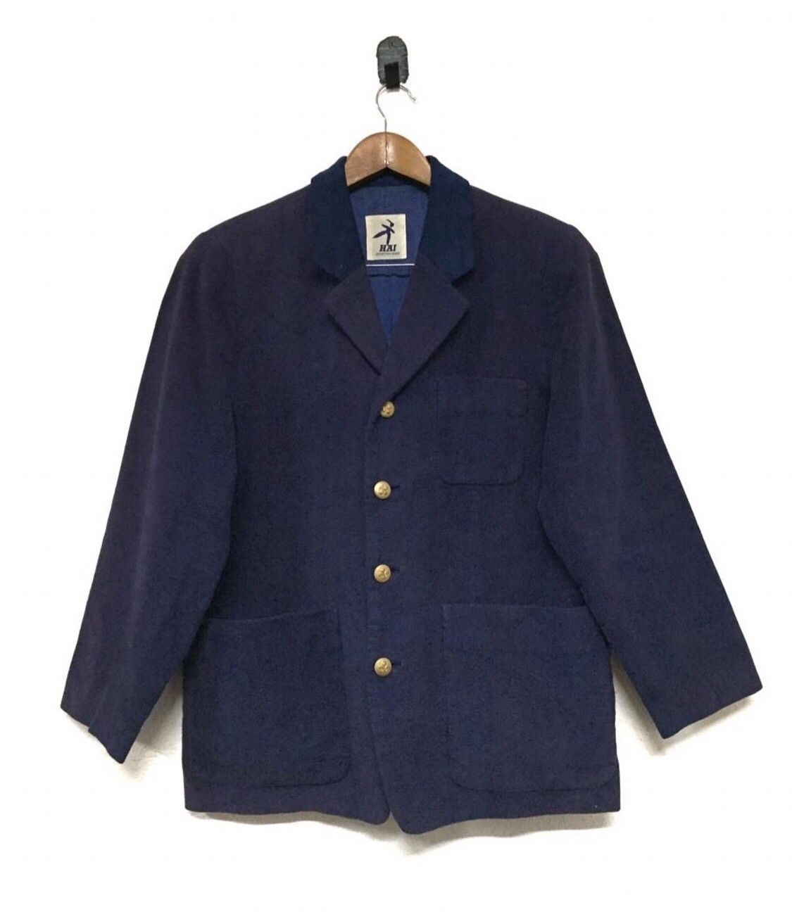 Issey Miyake Vintage Hai Sporting Gear Issey Miyake Blazer Cw21 Size US M / EU 48-50 / 2 - 1 Thumbnail