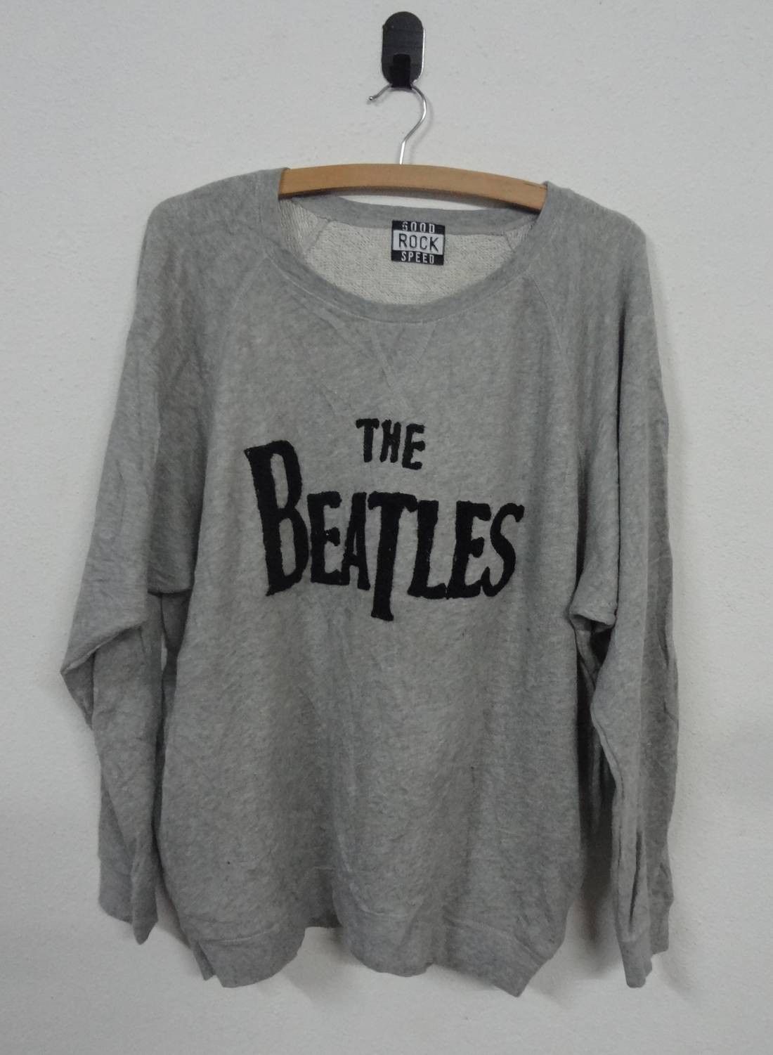 Band Tees × Japanese Brand good rock speed x the beatles Size US XL / EU 56 / 4 - 1 Thumbnail