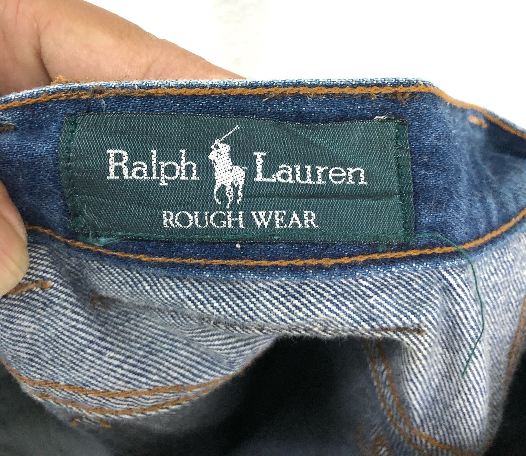 Designer × Ralph Lauren × Vintage Vintage Ralph Lauren Denim Size US 27 - 8 Thumbnail