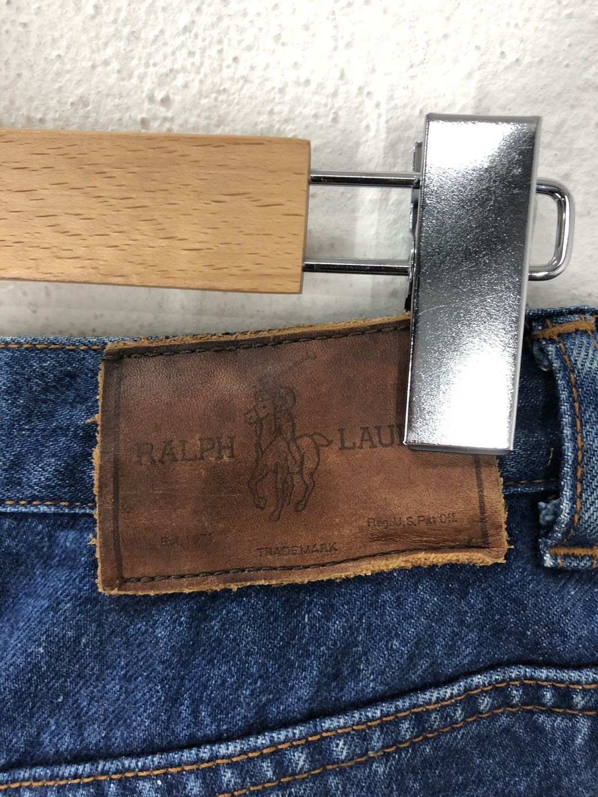 Designer × Ralph Lauren × Vintage Vintage Ralph Lauren Denim Size US 27 - 7 Thumbnail