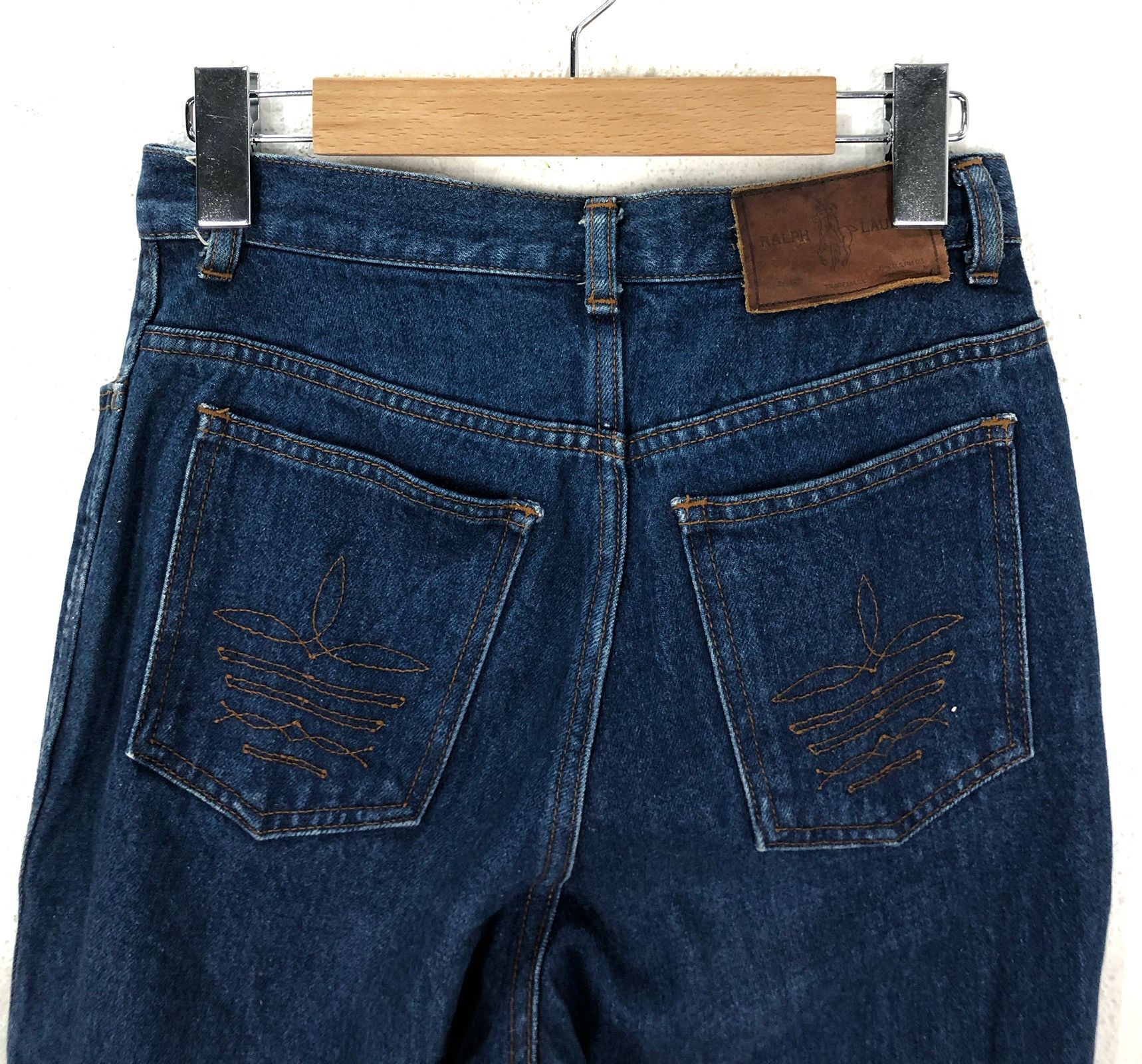 Designer × Ralph Lauren × Vintage Vintage Ralph Lauren Denim Size US 27 - 4 Thumbnail