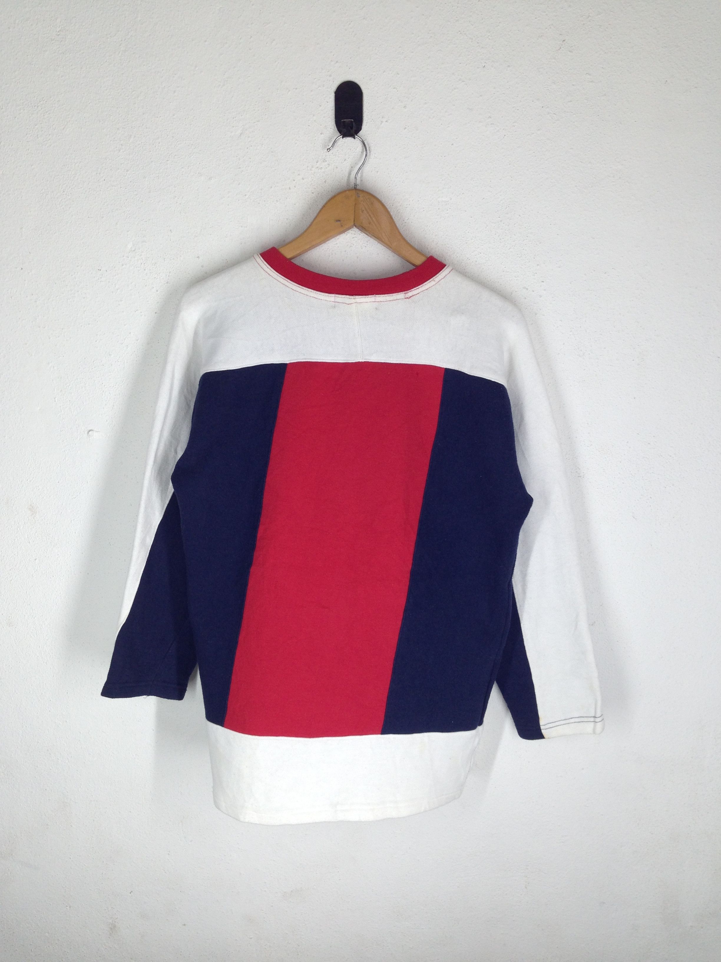 Vintage Marie Claire Sport Sweatshirt Embroidered Logo Big Logo Size US M / EU 48-50 / 2 - 2 Thumbnail