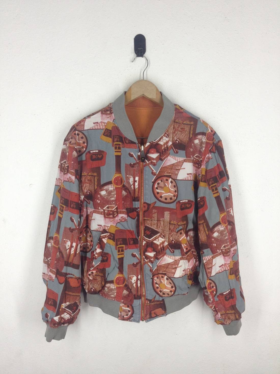 Designer × Japanese Brand A.S-STUDIO Japan Brand Reversibl Jacket Bomber Jacket Size US L / EU 52-54 / 3 - 1 Thumbnail